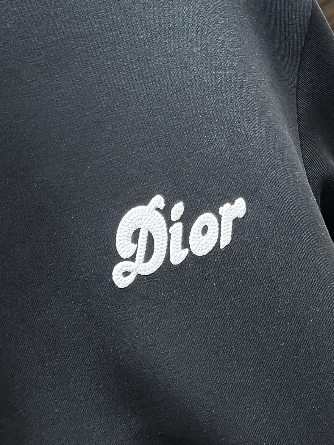 Dior Couple Hoodie Cotton Black S-m-l-xl