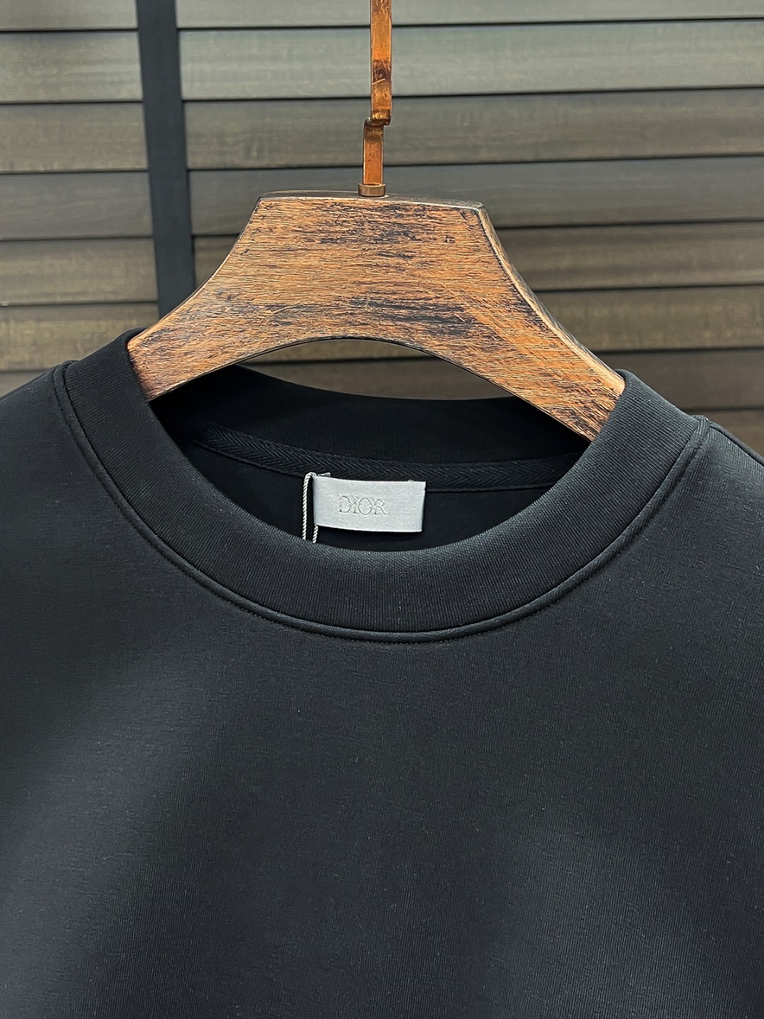 Dior Couple Hoodie Cotton Black S-m-l-xl