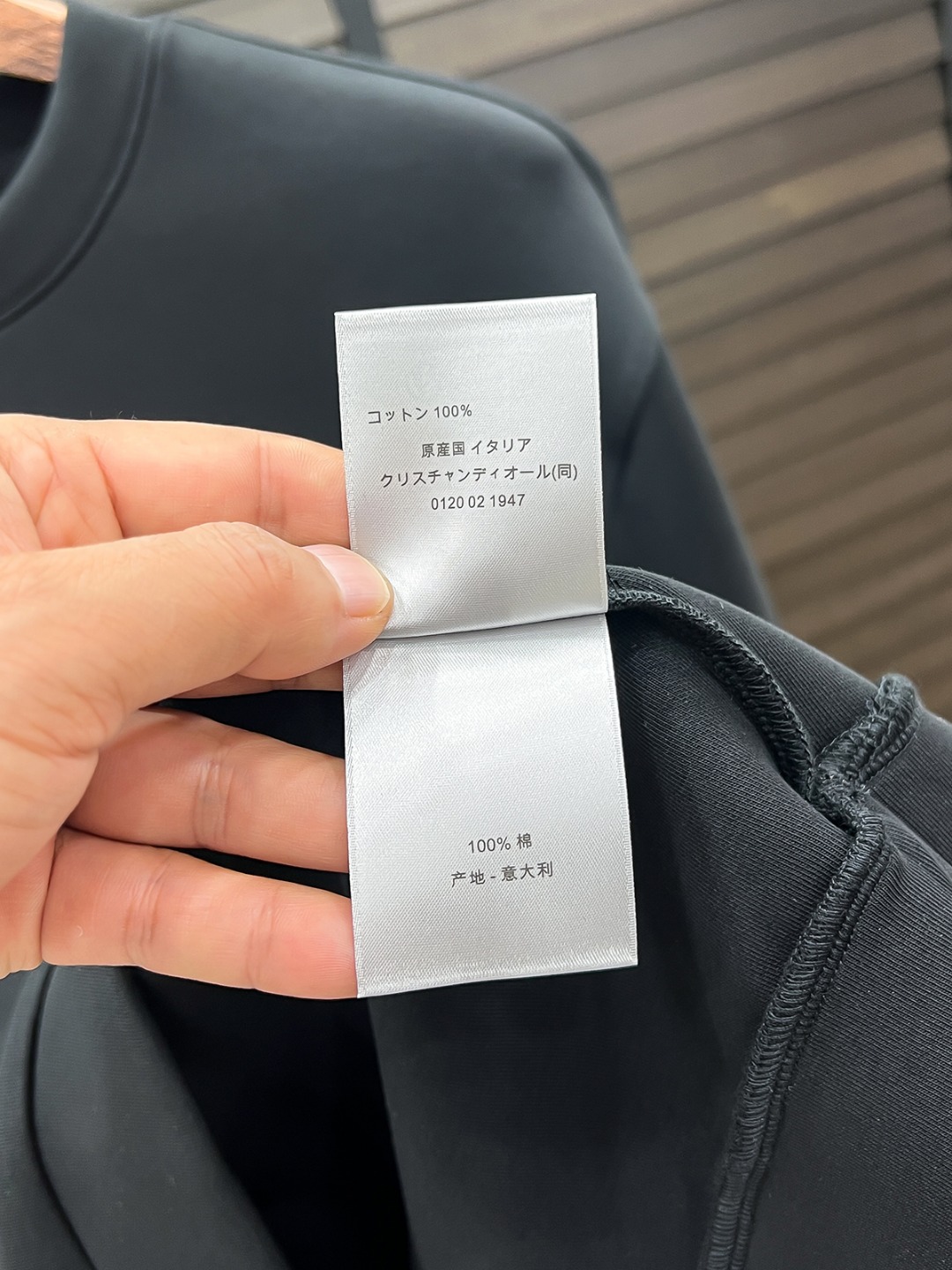 Dior Couple Hoodie Cotton Black S-m-l-xl