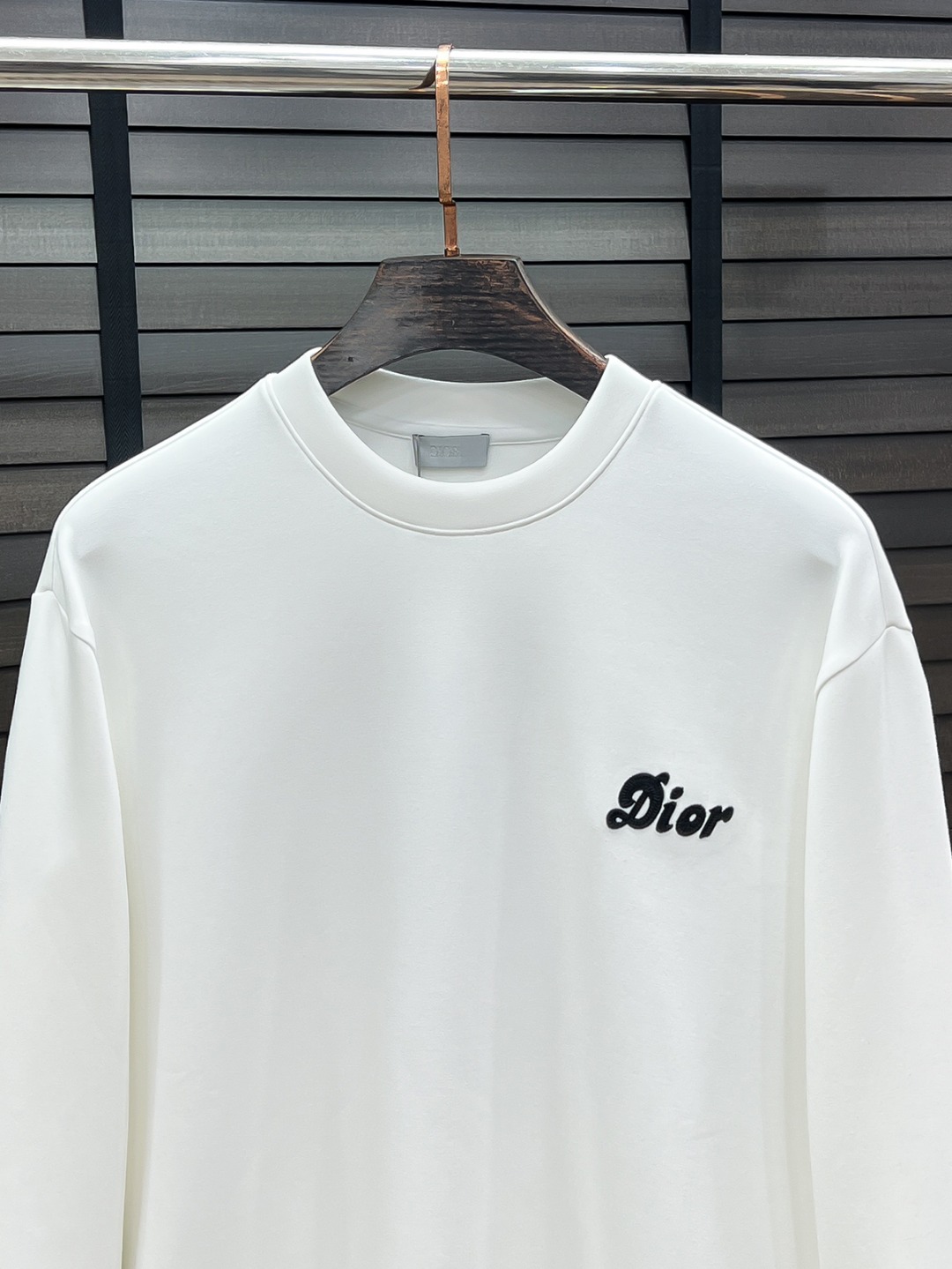 Dior Couple Hoodie Cotton Black S-m-l-xl