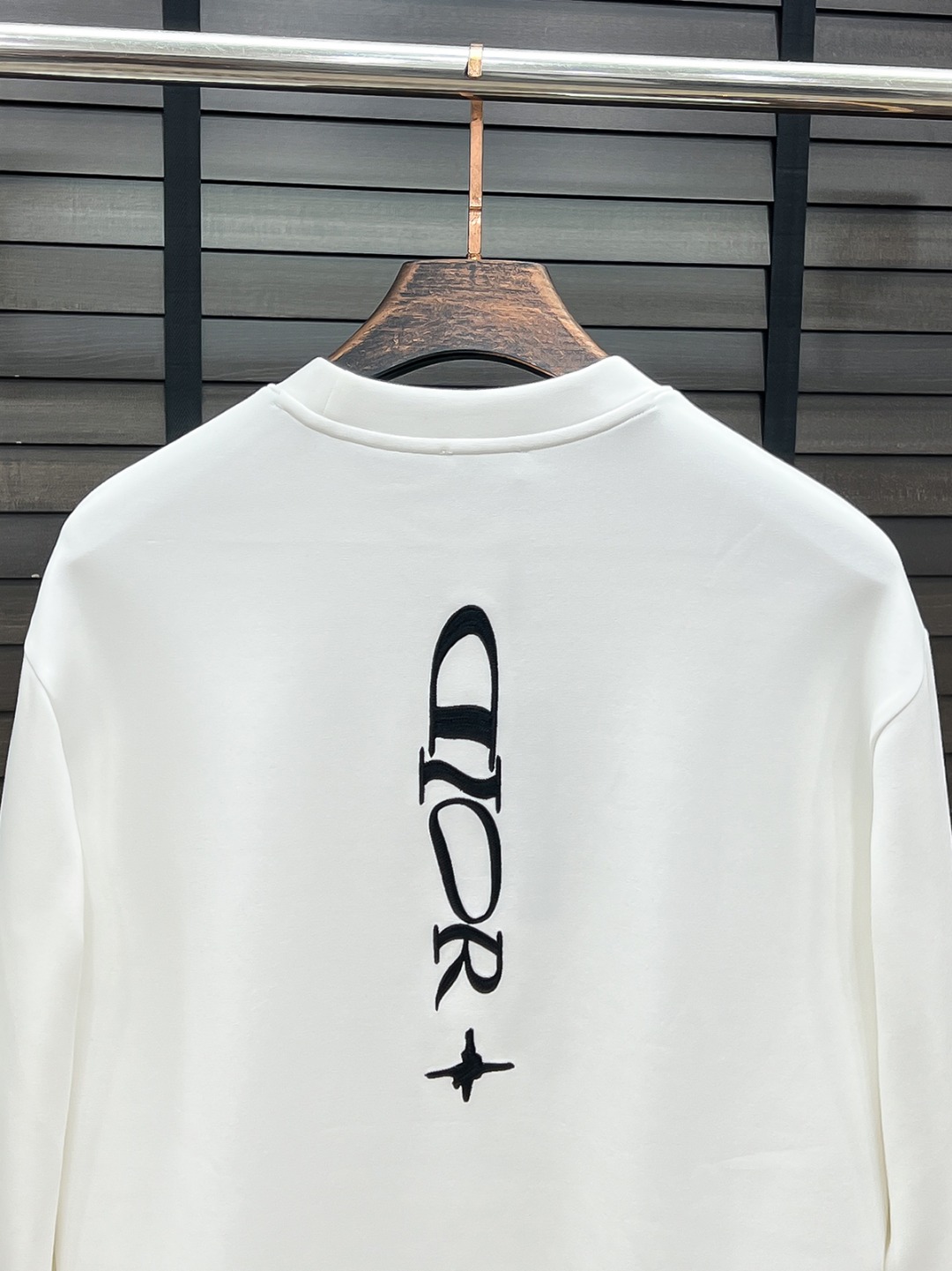 Dior Couple Hoodie Cotton Black S-m-l-xl
