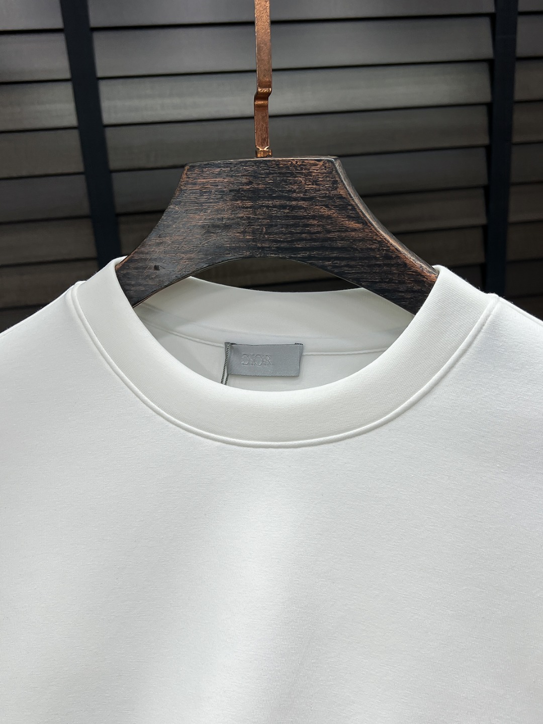 Dior Couple Hoodie Cotton Black S-m-l-xl