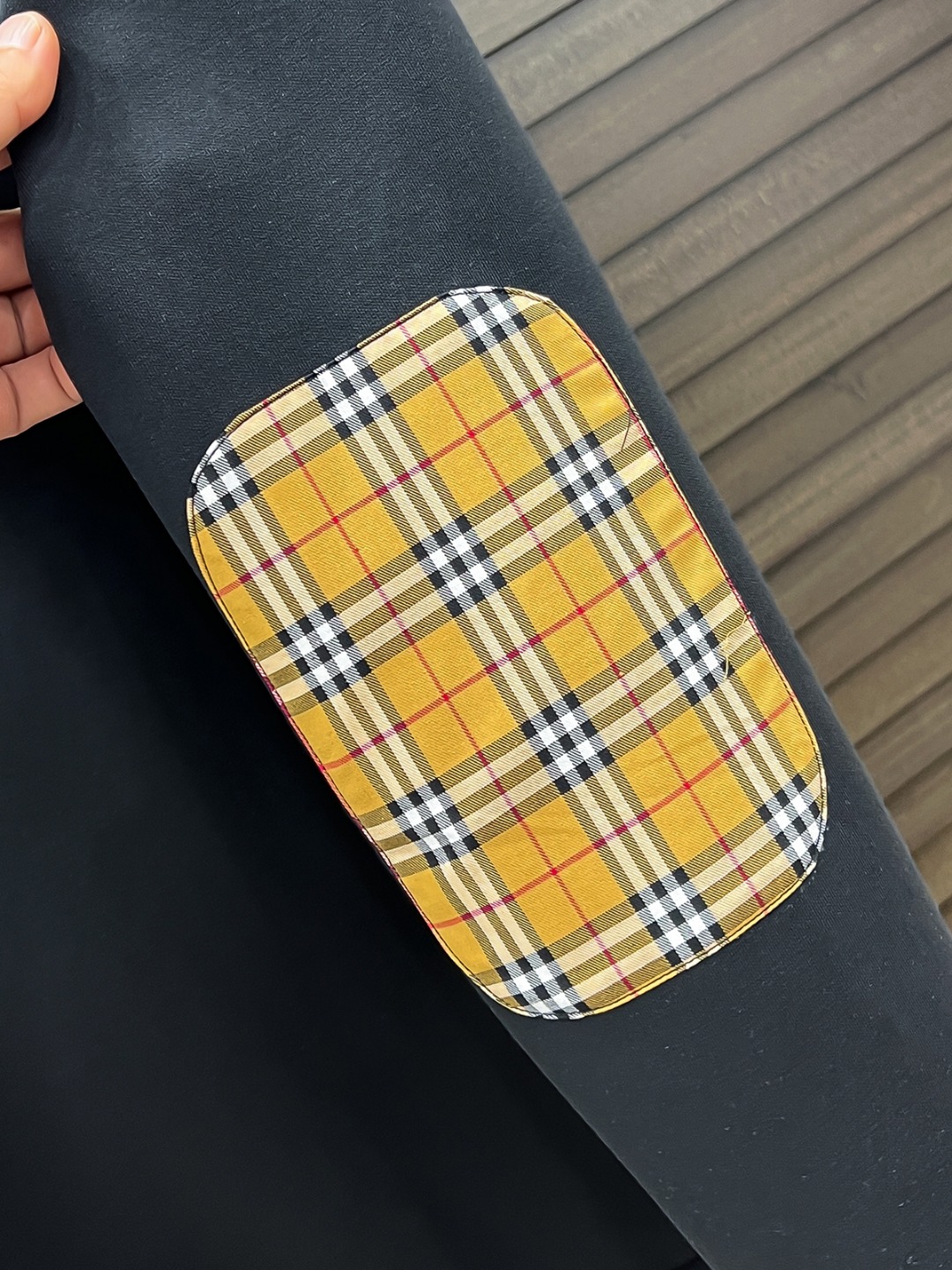 Burberry Couple Hoodie Cotton Black S-m-l-xl