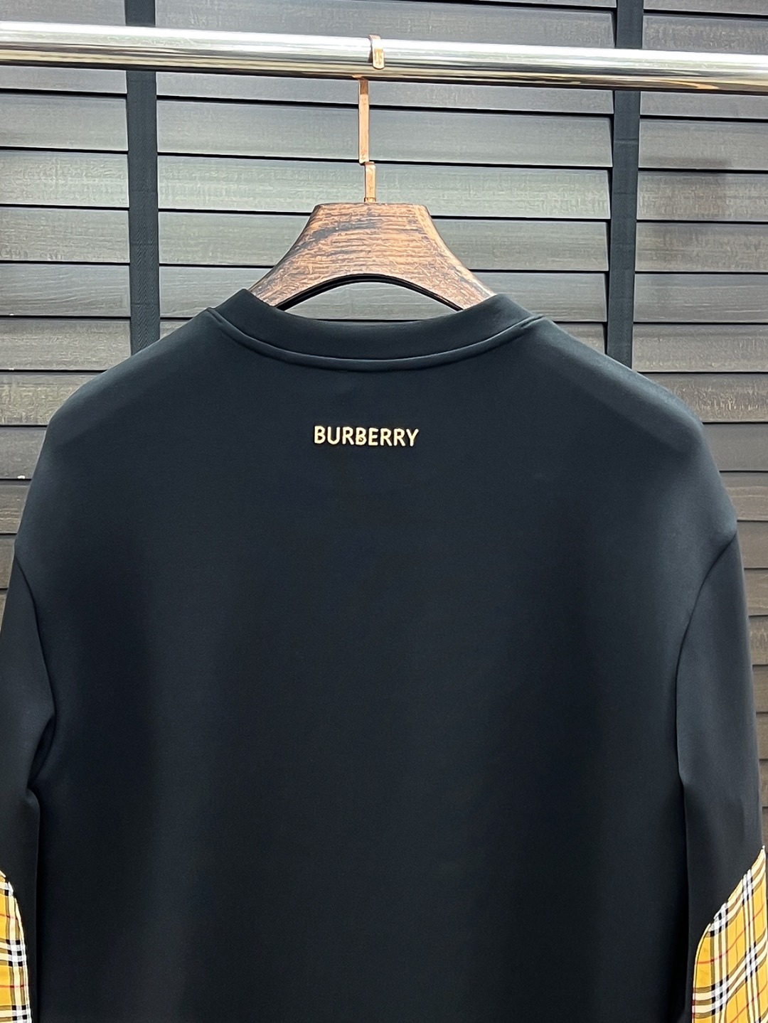 Burberry Couple Hoodie Cotton Black S-m-l-xl