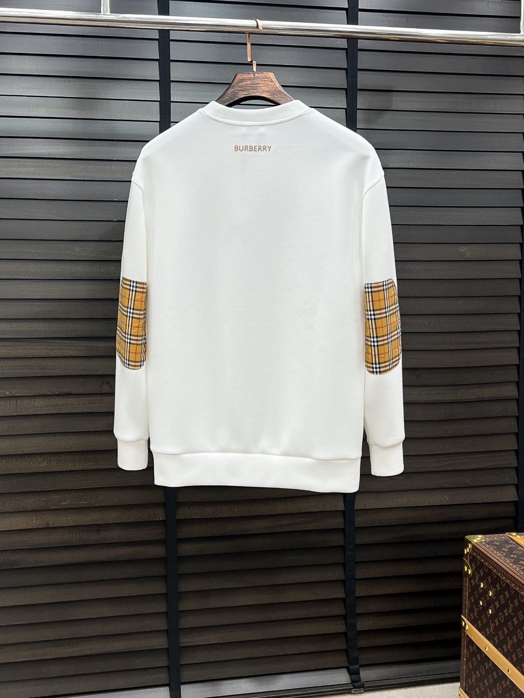 Burberry Couple Hoodie Cotton Black S-m-l-xl