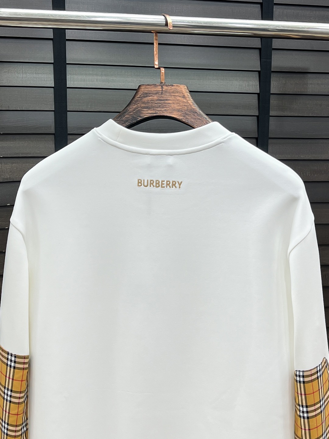 Burberry Couple Hoodie Cotton Black S-m-l-xl