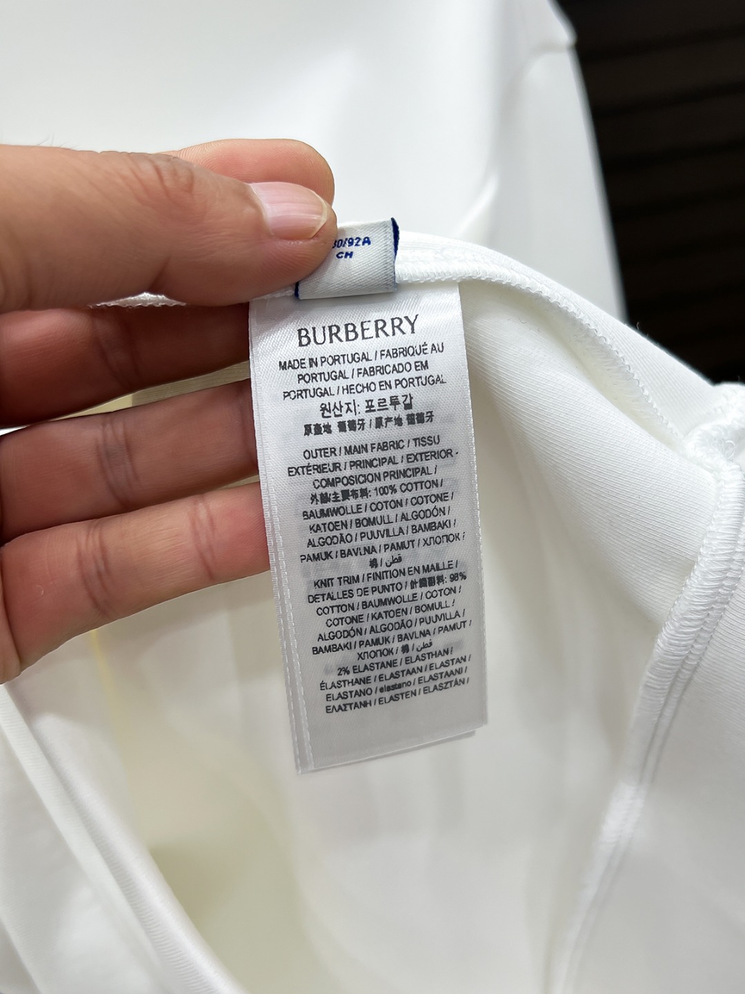 Burberry Couple Hoodie Cotton Black S-m-l-xl