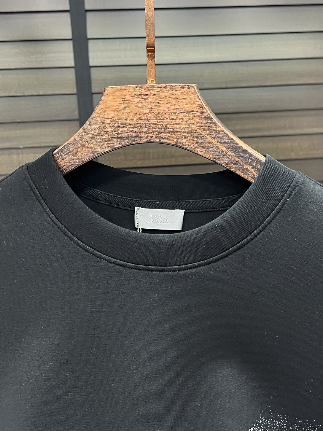 Dior Couple Hoodie Cotton Black S-m-l-xl