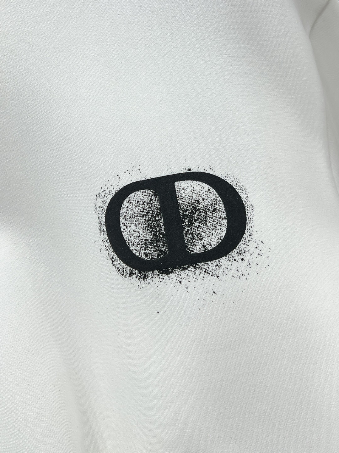 Dior Couple Hoodie Cotton Black S-m-l-xl