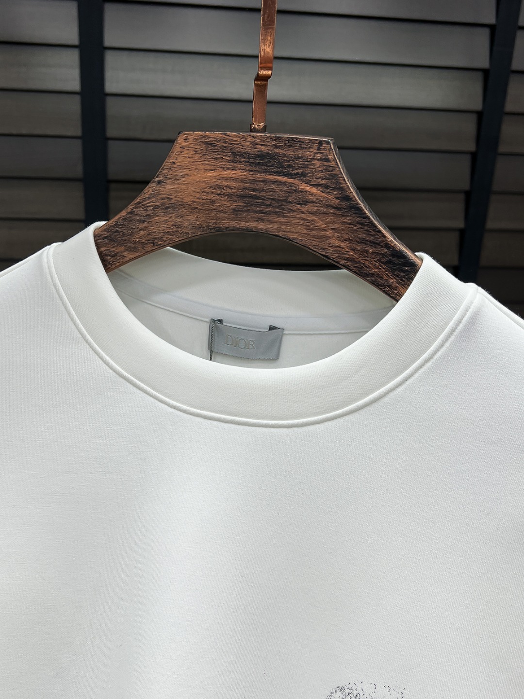 Dior Couple Hoodie Cotton Black S-m-l-xl