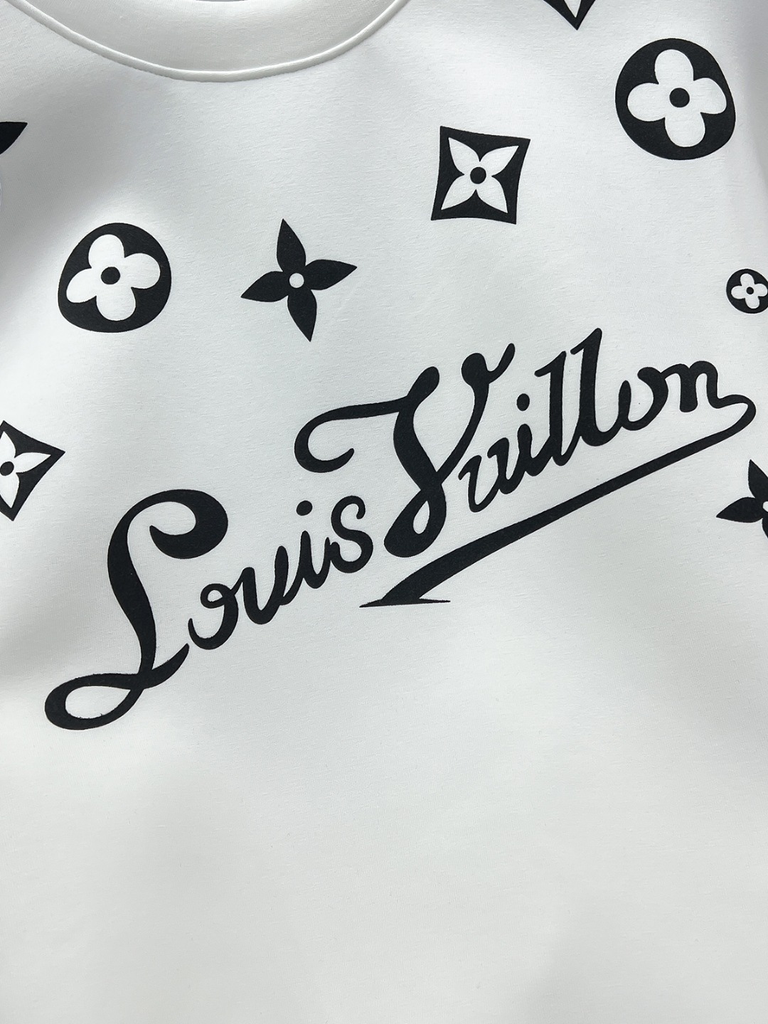 Louis Vuitton Couple Hoodie Cotton Black S-m-l-xl