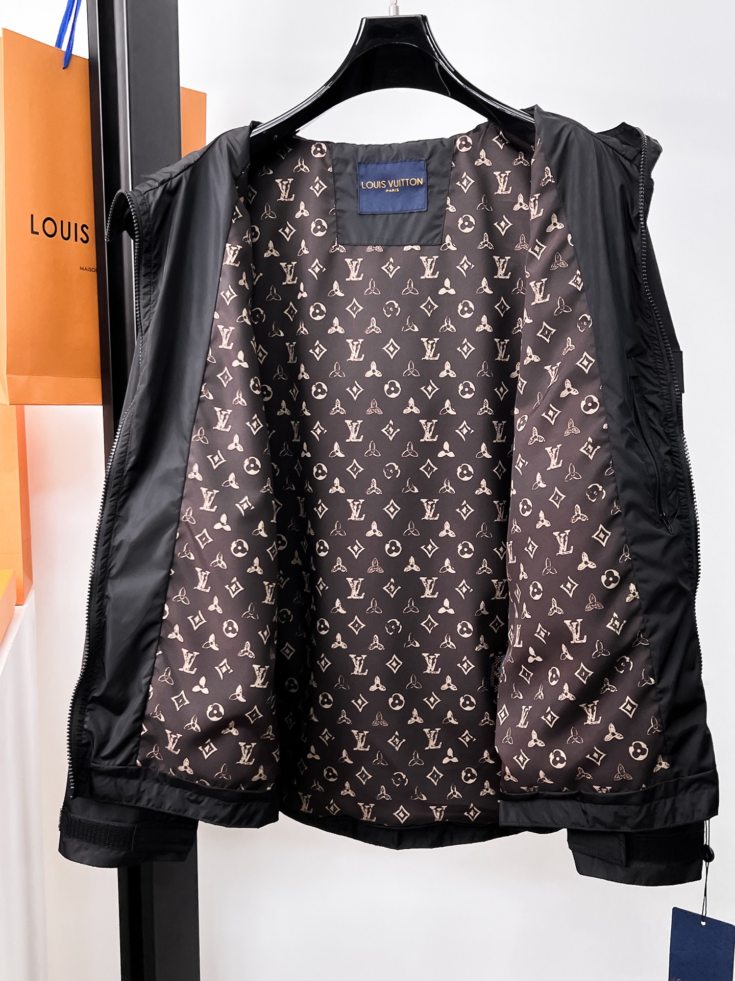 Louis Vuitton Jacket Hooded M-l-xl
