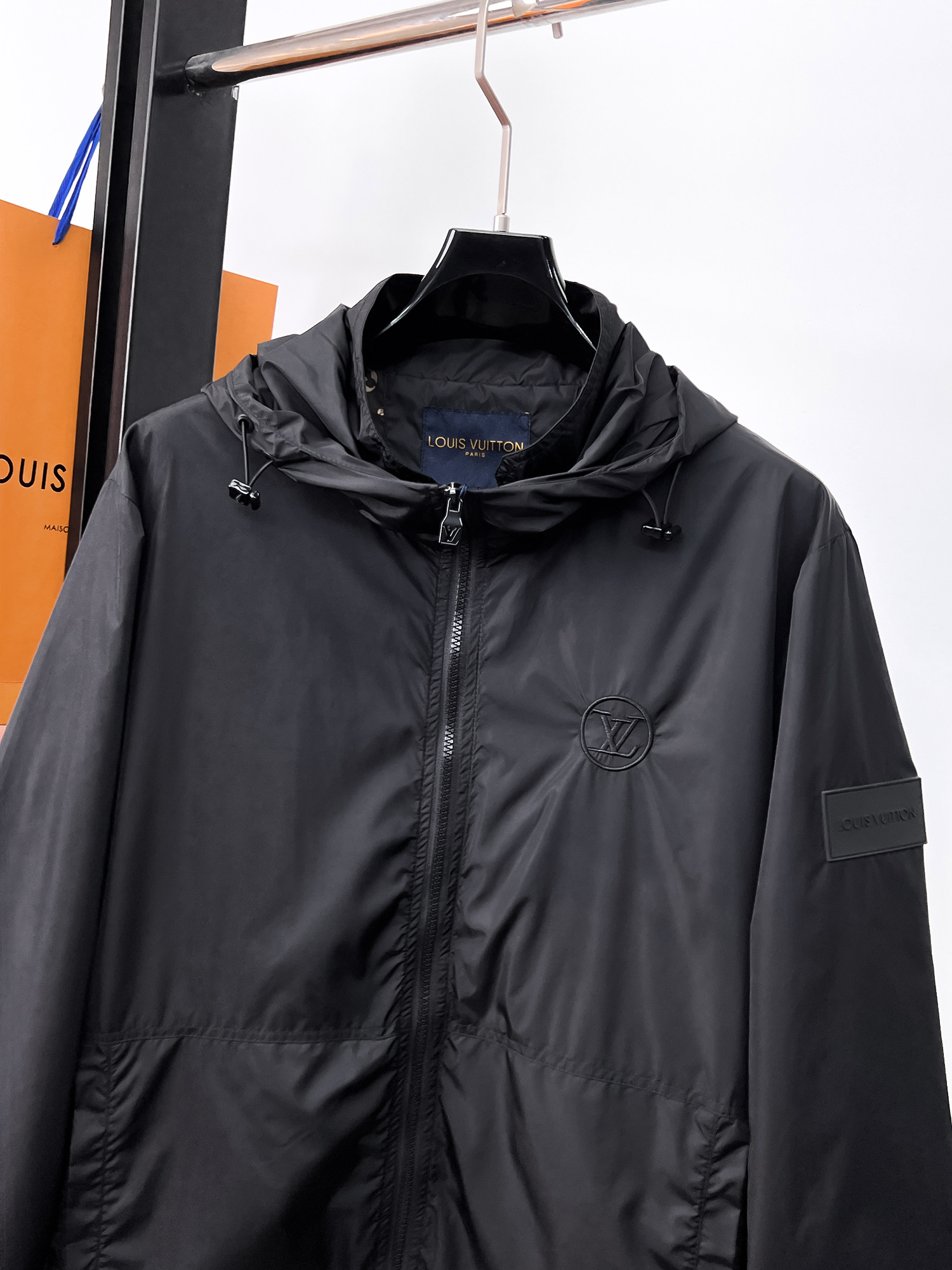 Louis Vuitton Jacket Hooded M-l-xl