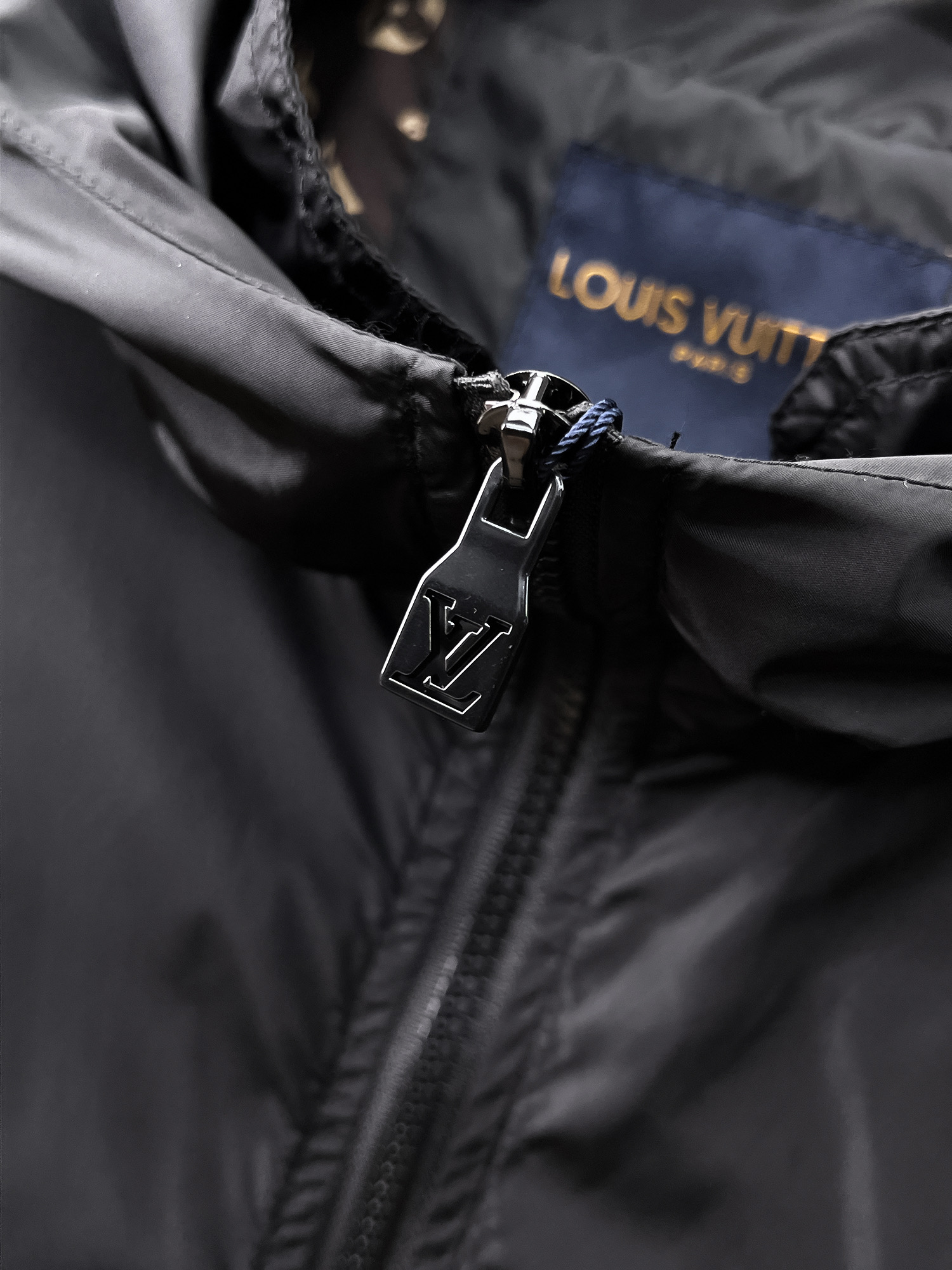 Louis Vuitton Jacket Hooded M-l-xl