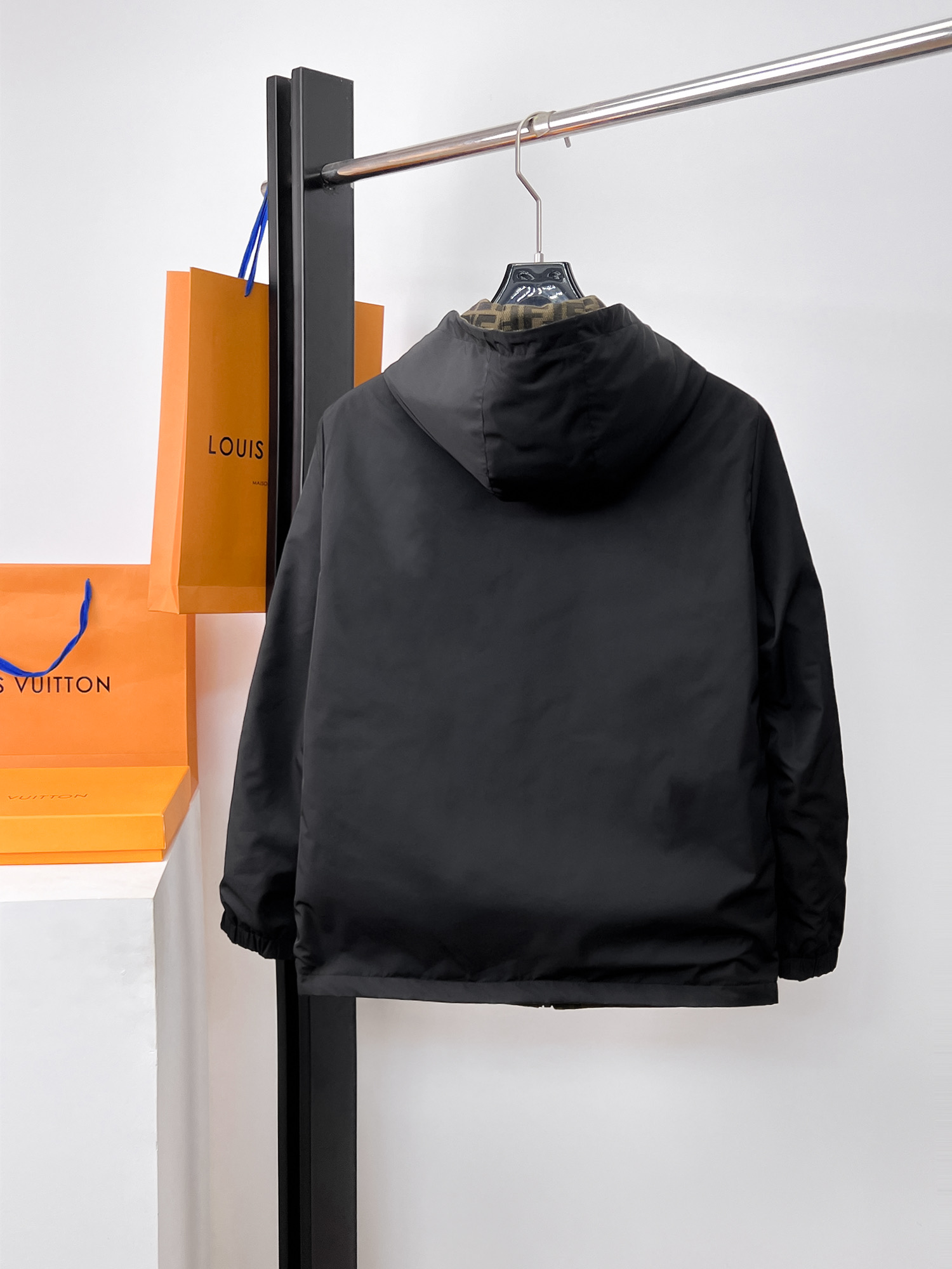 Fendi Jacket Hooded M-l-xl