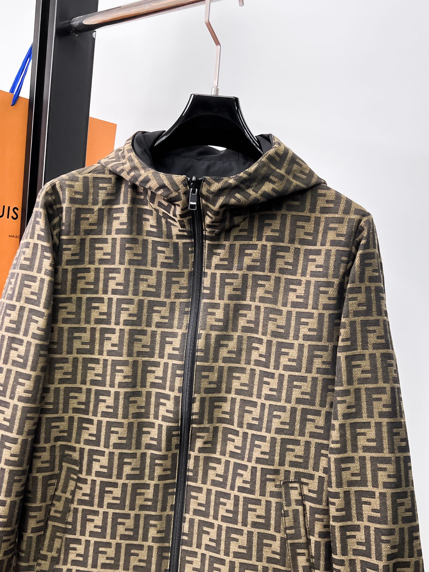 Fendi Jacket Hooded M-l-xl