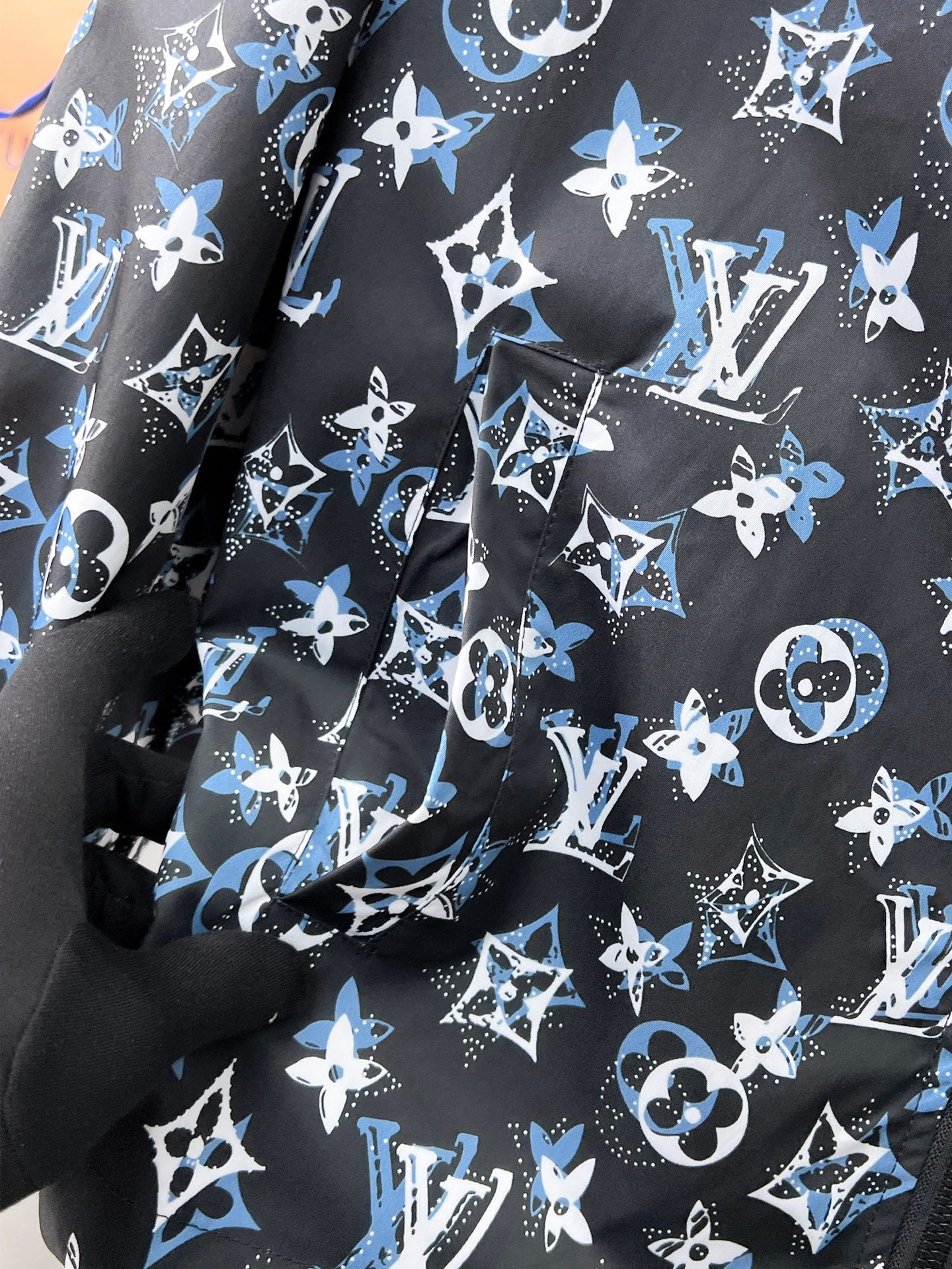 Louis Vuitton Jacket Hooded M-l-xl