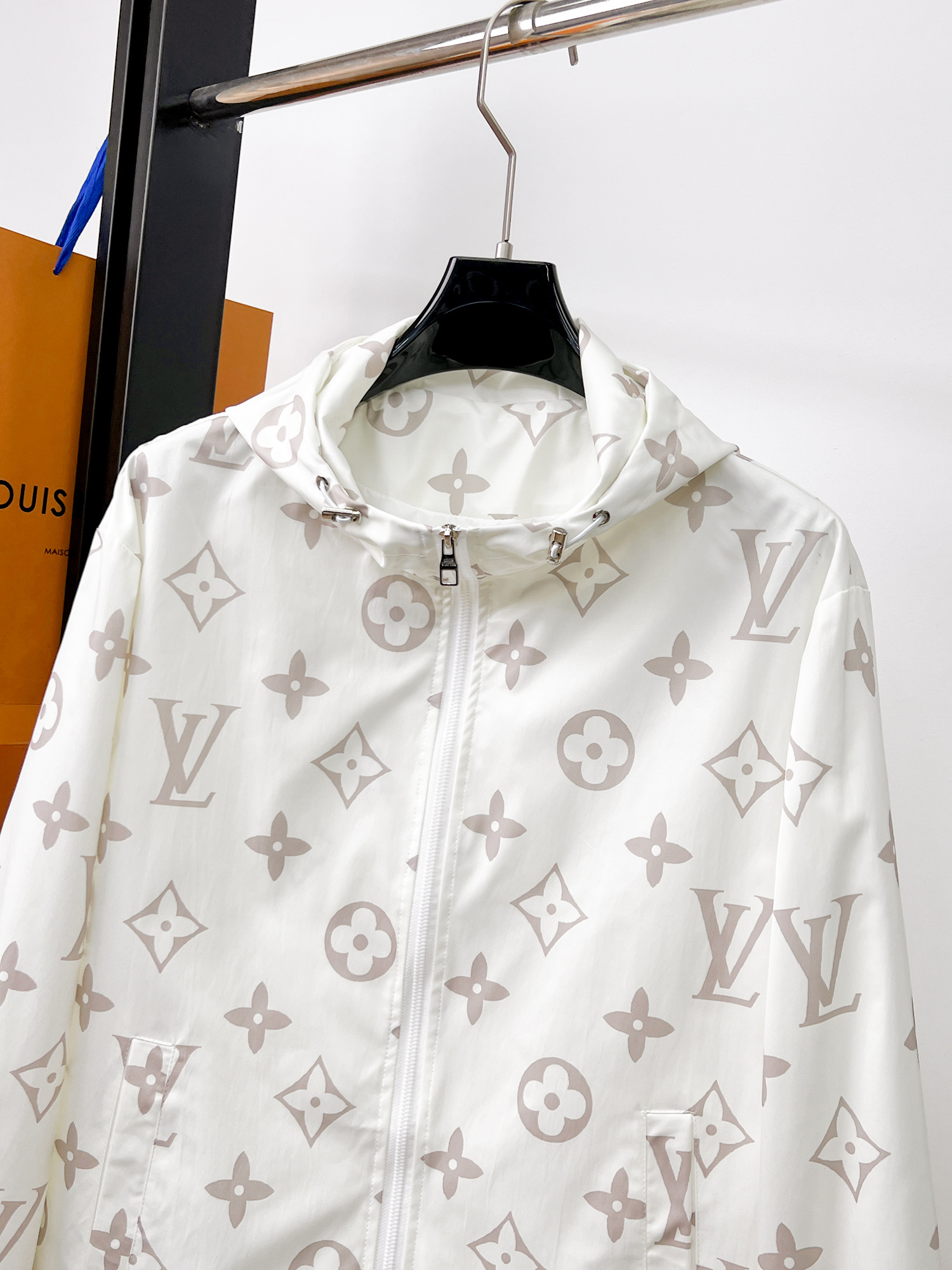 Louis Vuitton Jacket Hooded M-l-xl