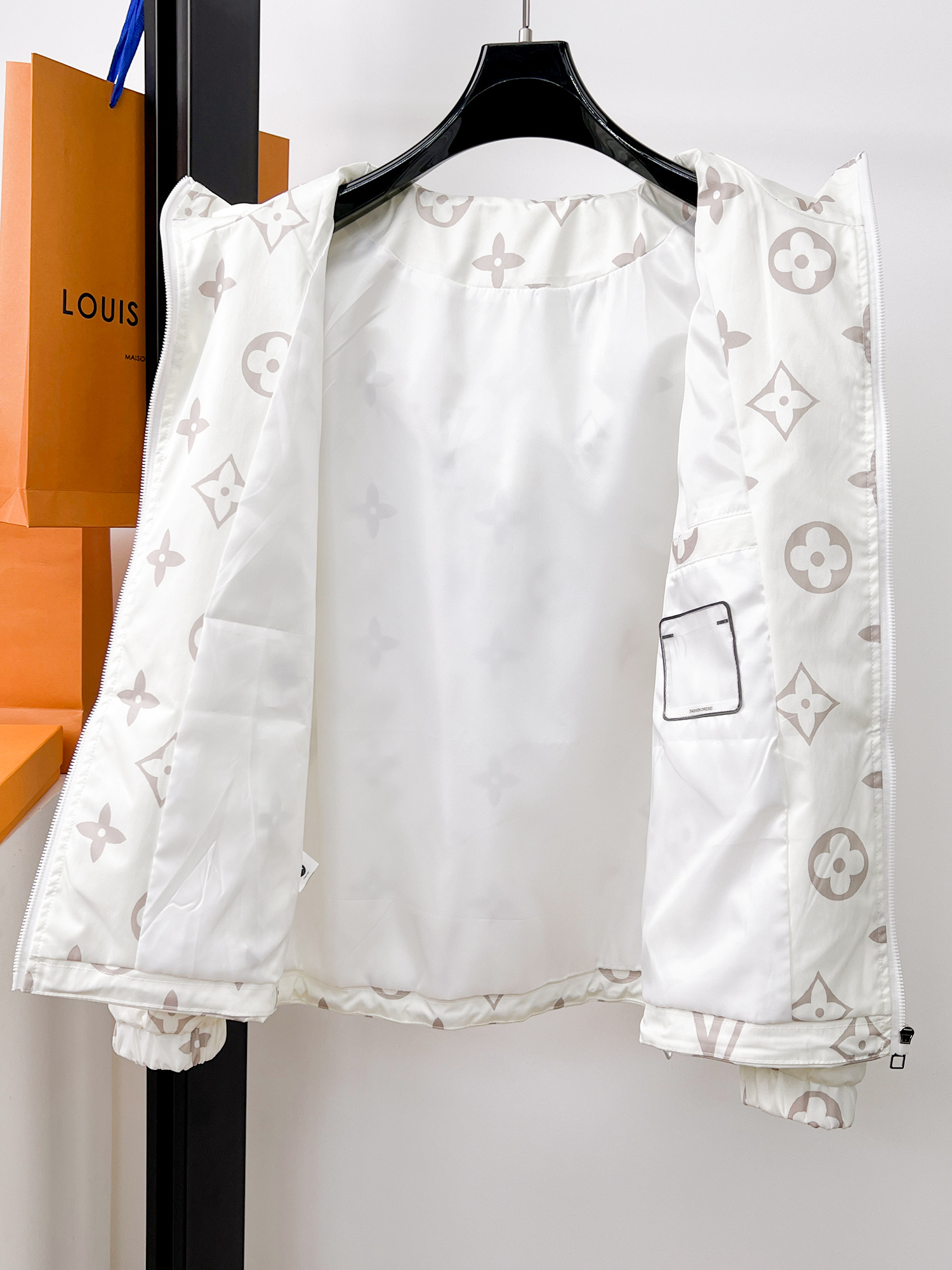 Louis Vuitton Jacket Hooded M-l-xl