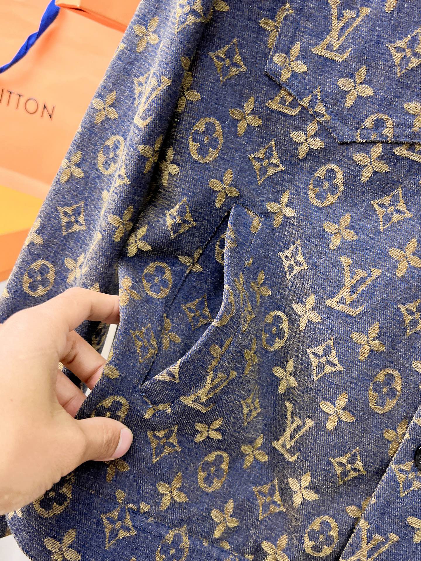 Louis Vuitton Jacket Hooded M-l-xl