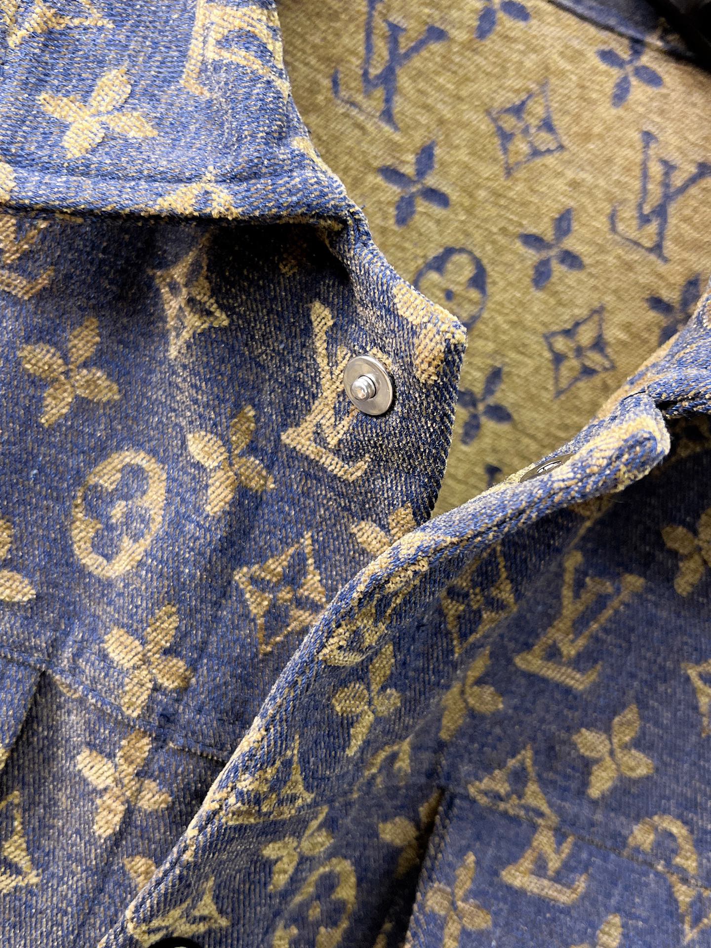 Louis Vuitton Jacket Hooded M-l-xl