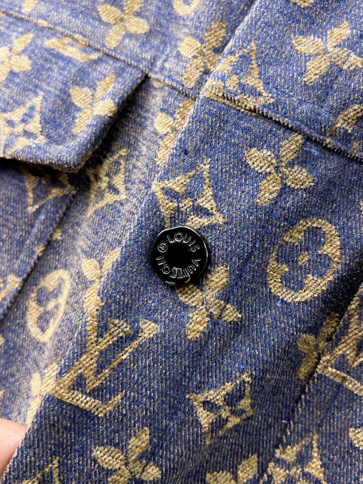 Louis Vuitton Jacket Hooded M-l-xl