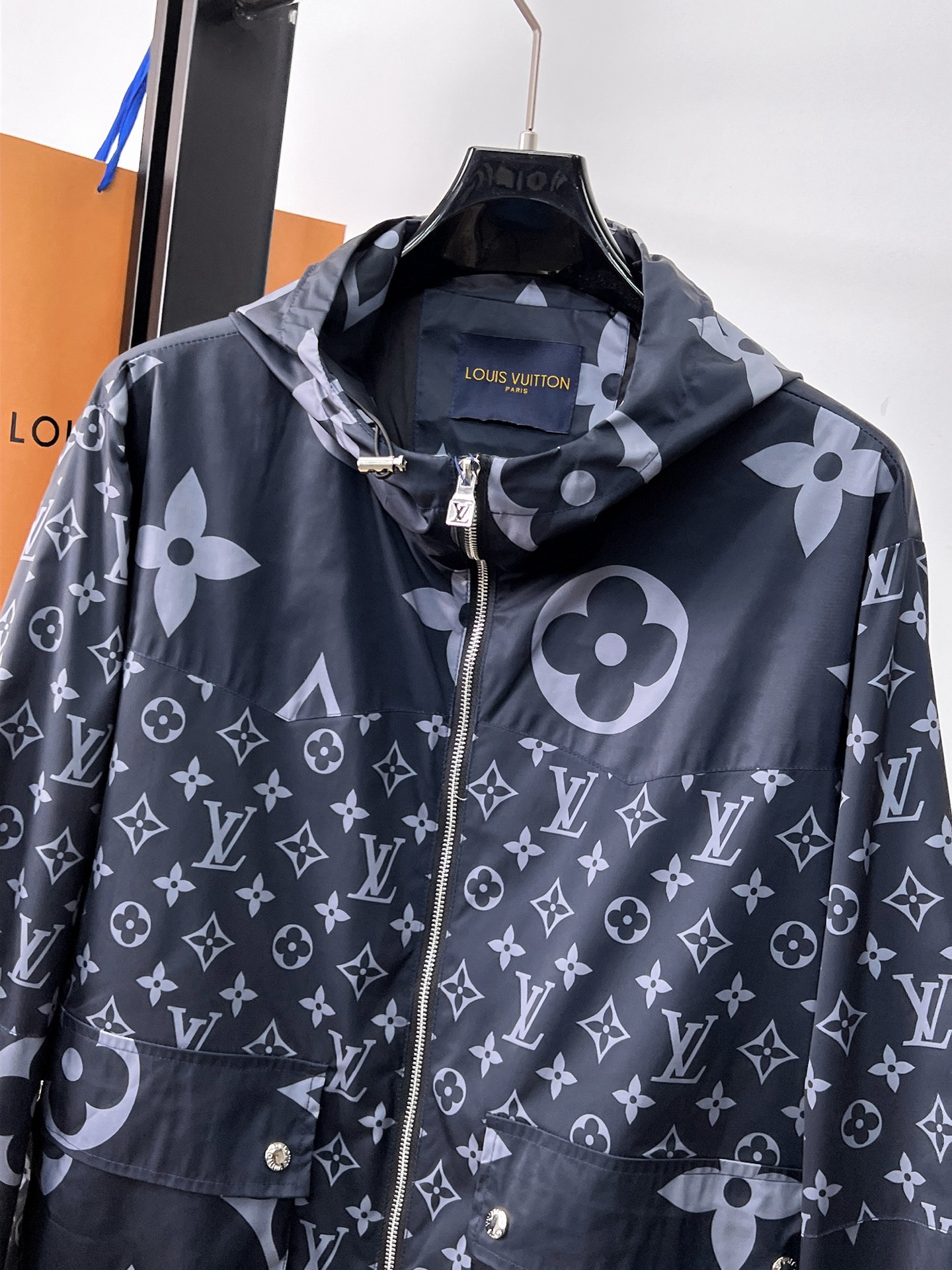 Louis Vuitton Jacket Hooded M-l-xl