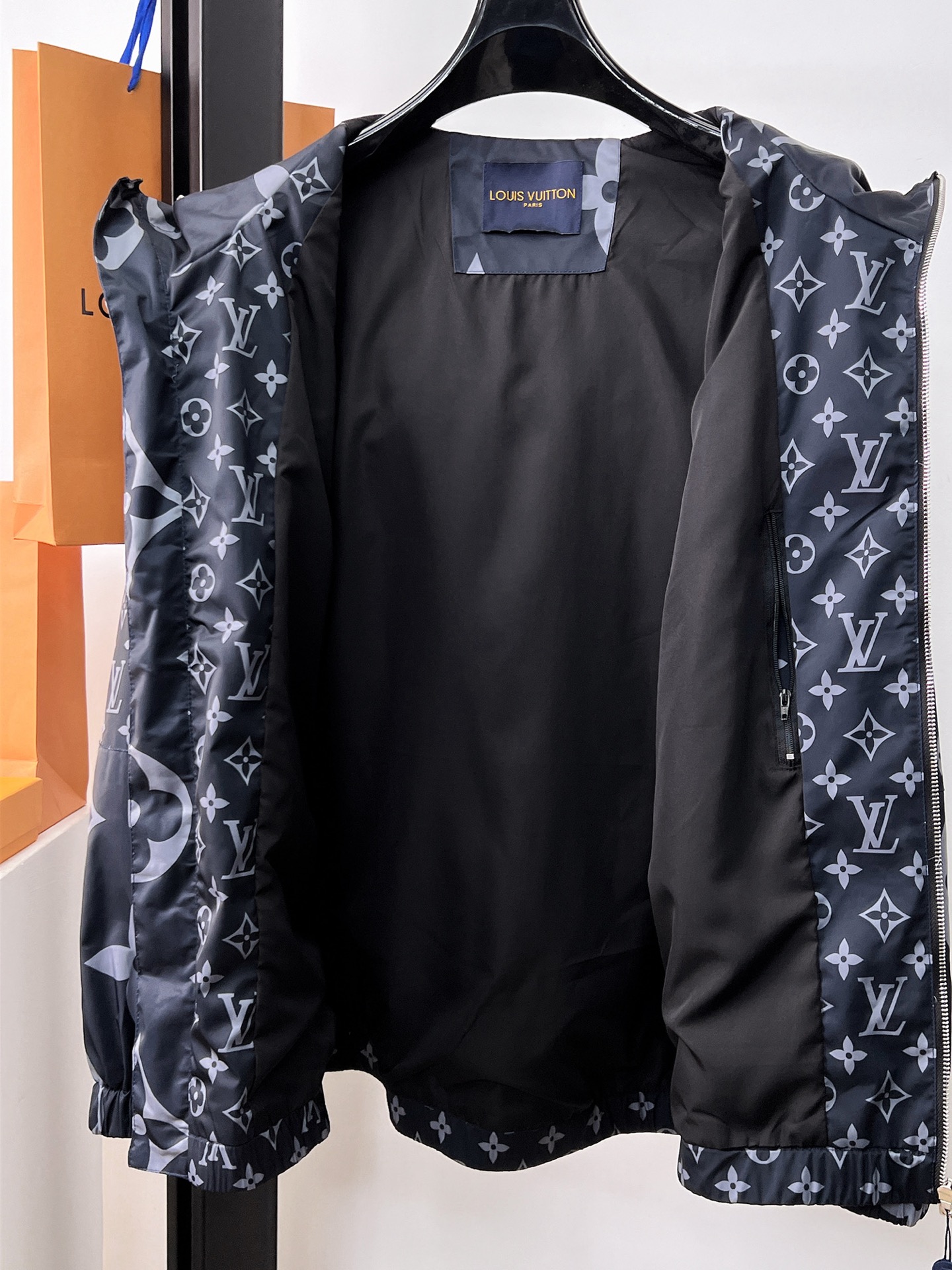 Louis Vuitton Jacket Hooded M-l-xl