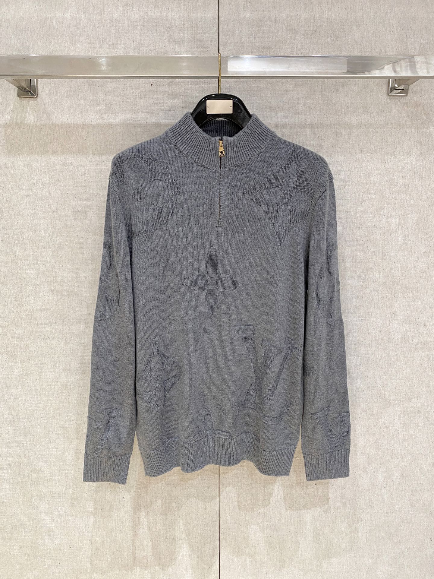 Louis Vuitton Basic Clothing Wool Loose Fit M-l-xl
