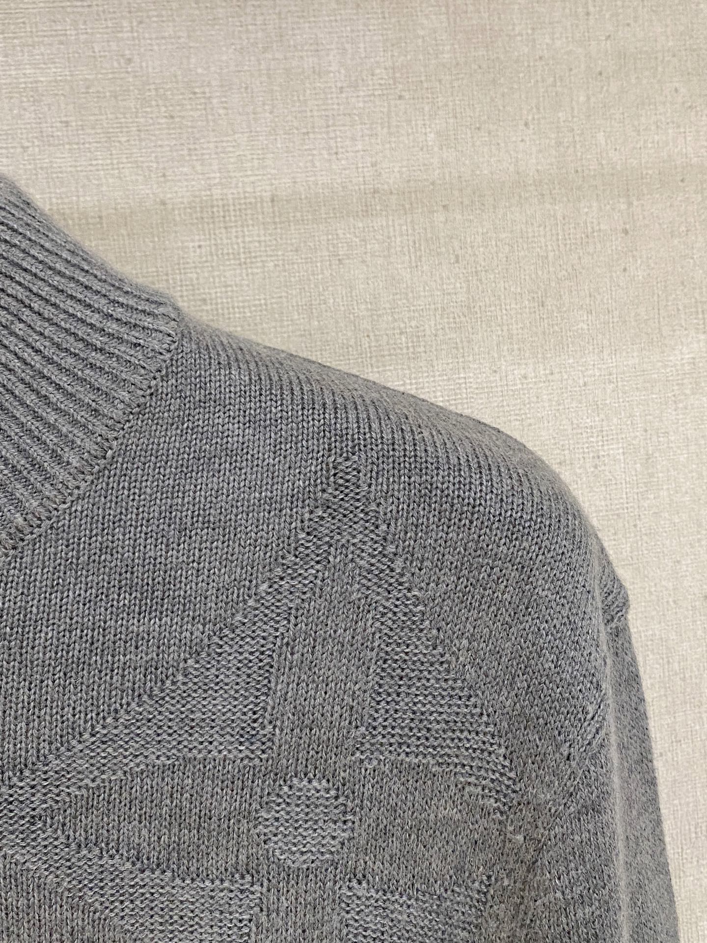 Louis Vuitton Basic Clothing Wool Loose Fit M-l-xl