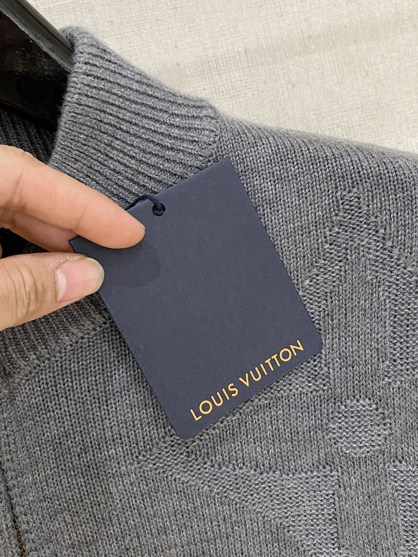Louis Vuitton Basic Clothing Wool Loose Fit M-l-xl