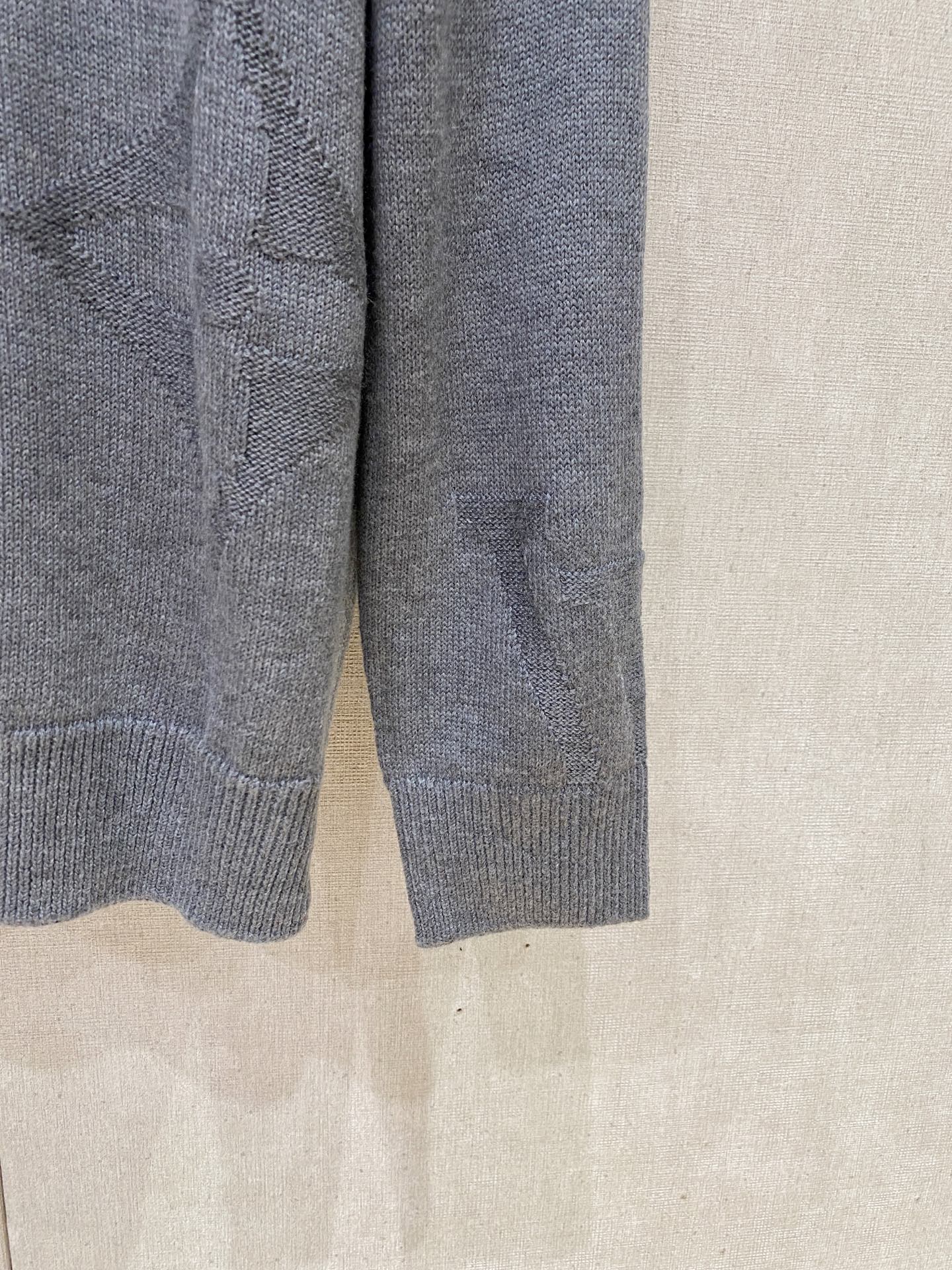 Louis Vuitton Basic Clothing Wool Loose Fit M-l-xl