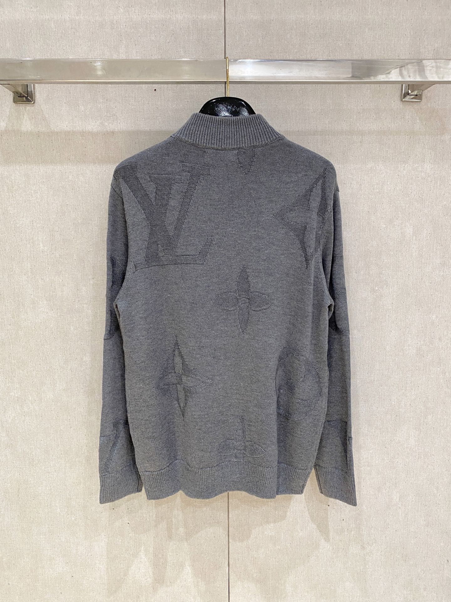 Louis Vuitton Basic Clothing Wool Loose Fit M-l-xl