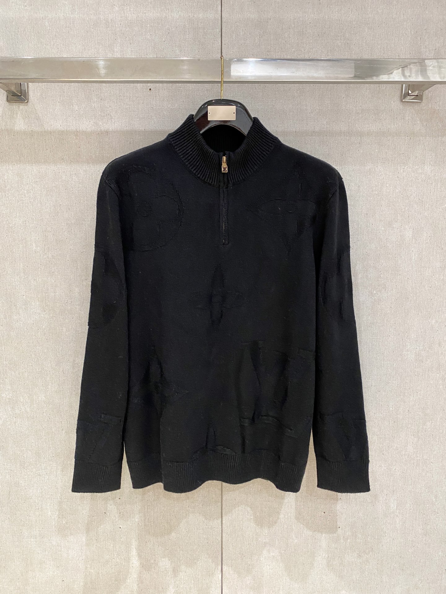 Louis Vuitton Basic Clothing Wool Loose Fit M-l-xl