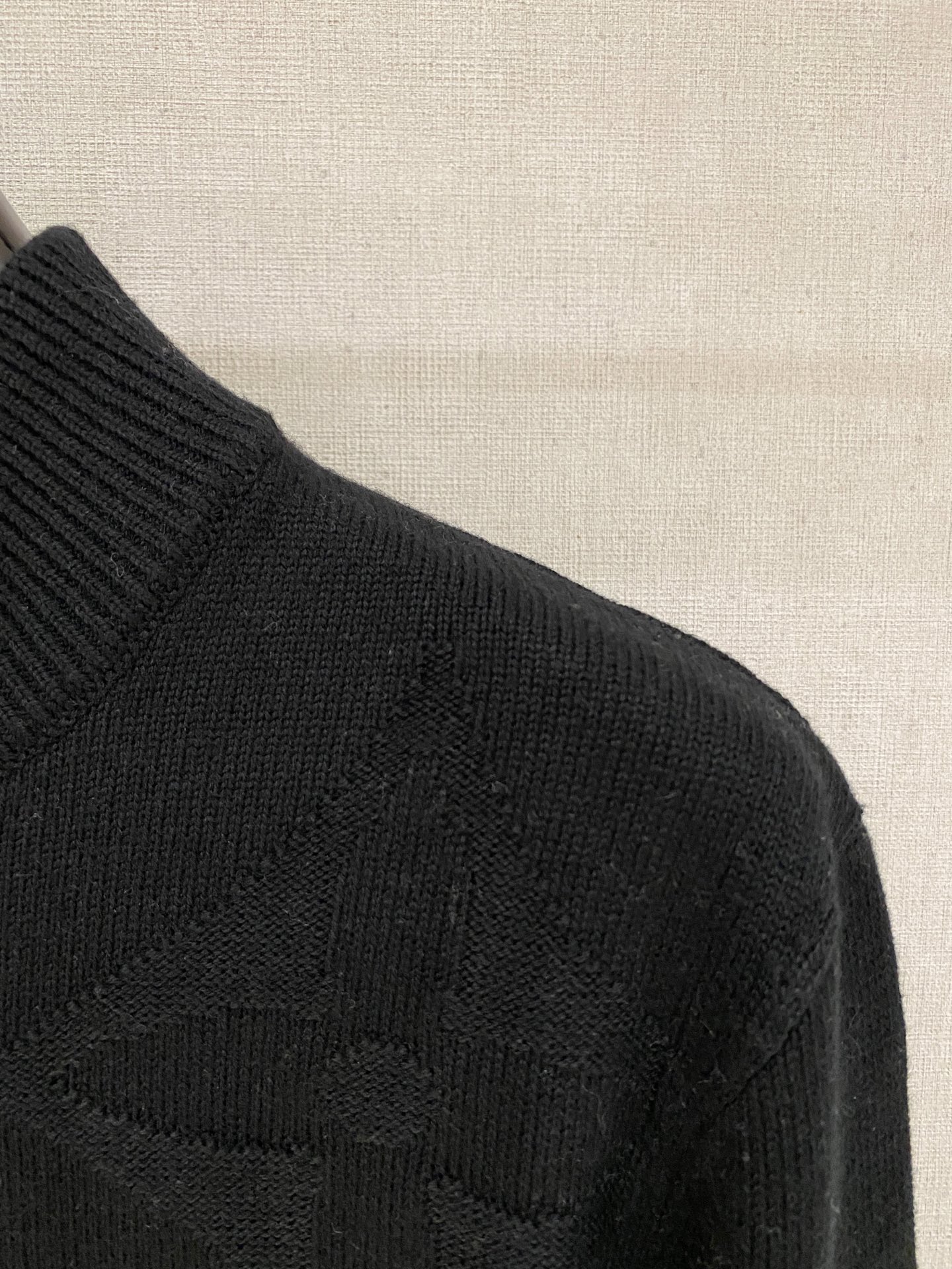 Louis Vuitton Basic Clothing Wool Loose Fit M-l-xl