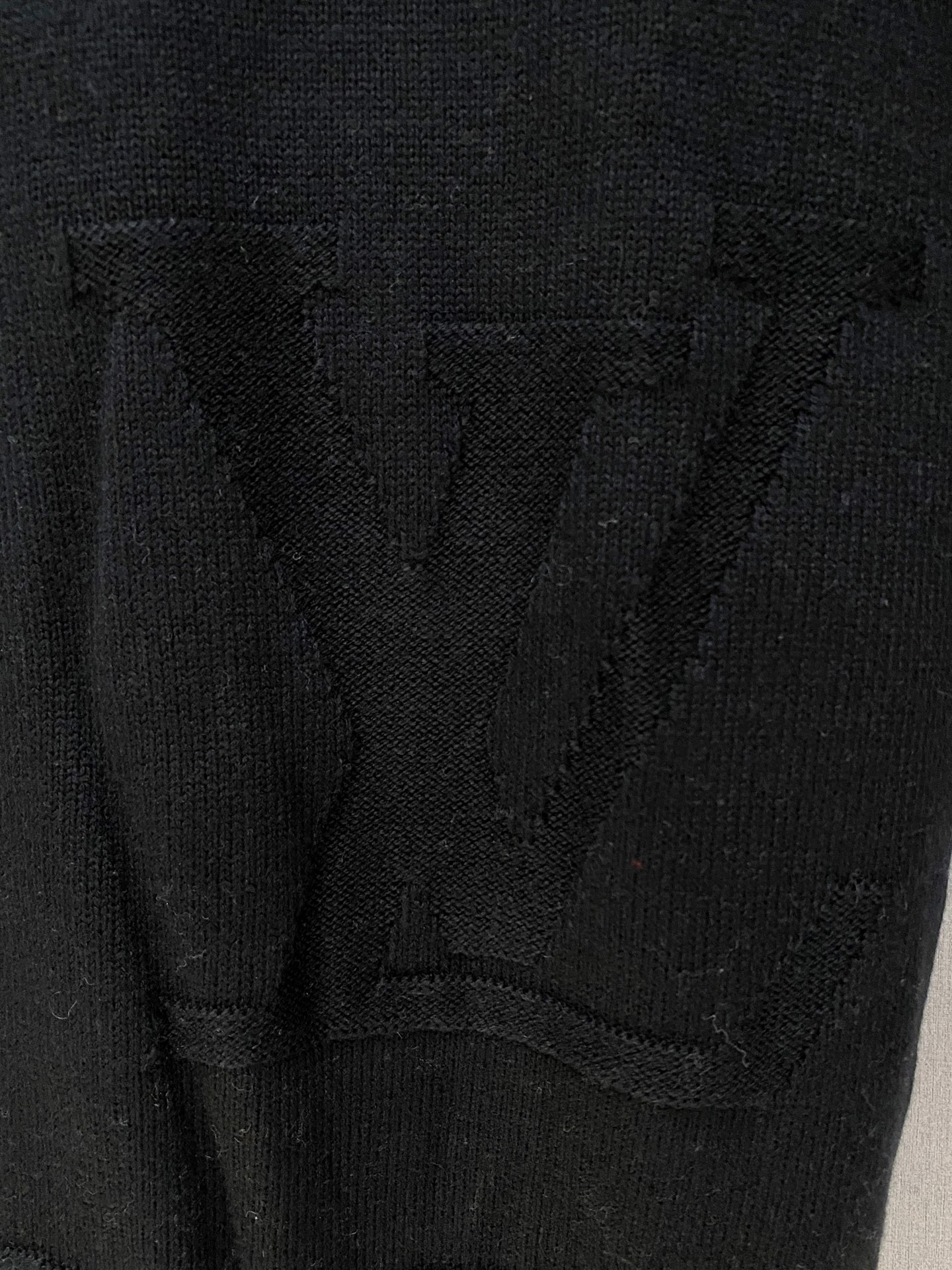 Louis Vuitton Basic Clothing Wool Loose Fit M-l-xl