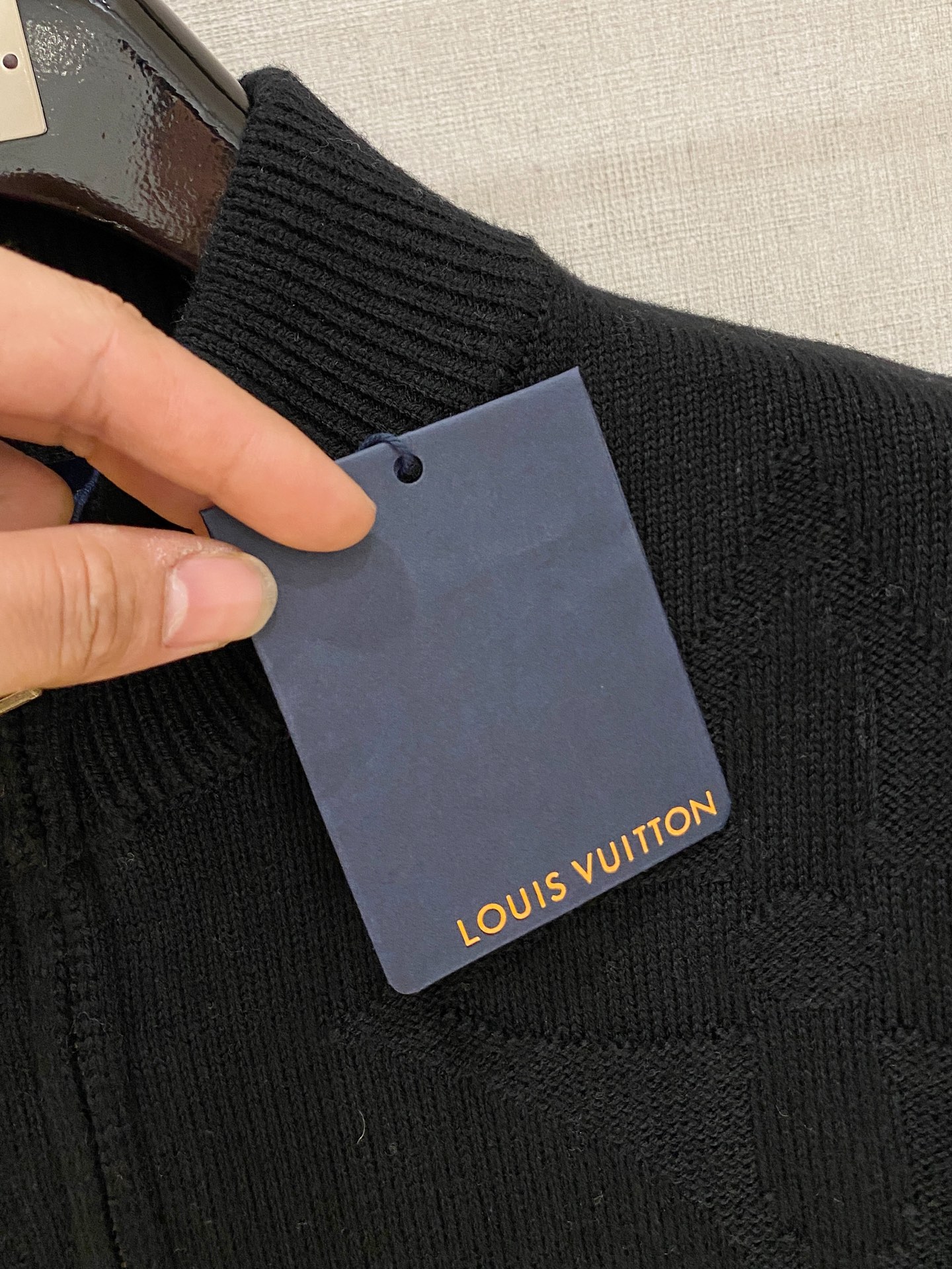 Louis Vuitton Basic Clothing Wool Loose Fit M-l-xl