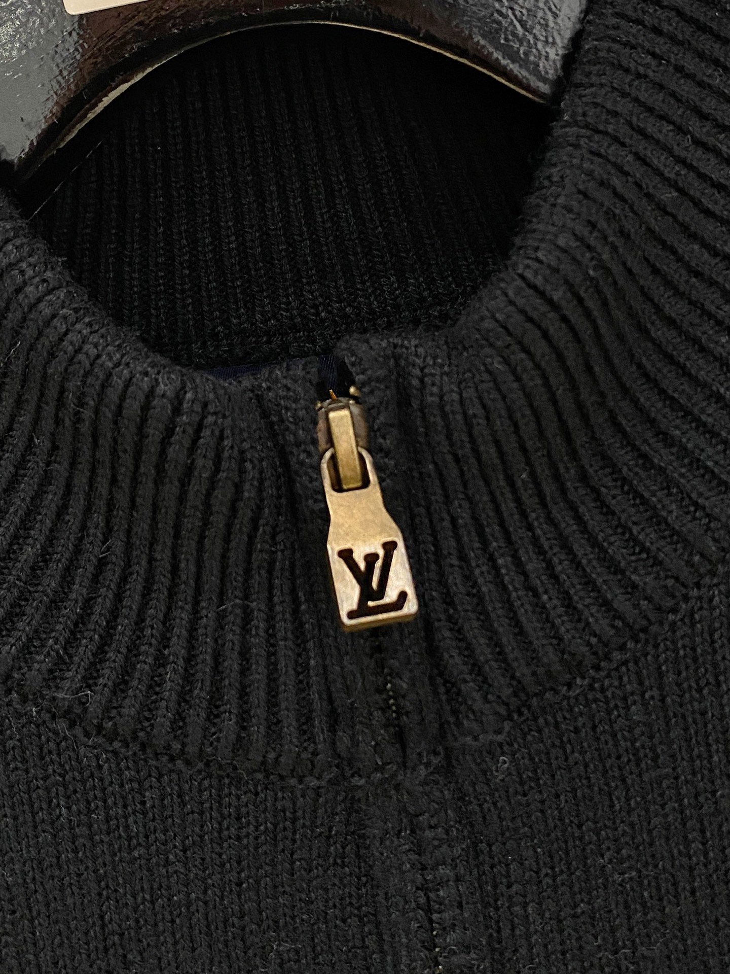 Louis Vuitton Basic Clothing Wool Loose Fit M-l-xl