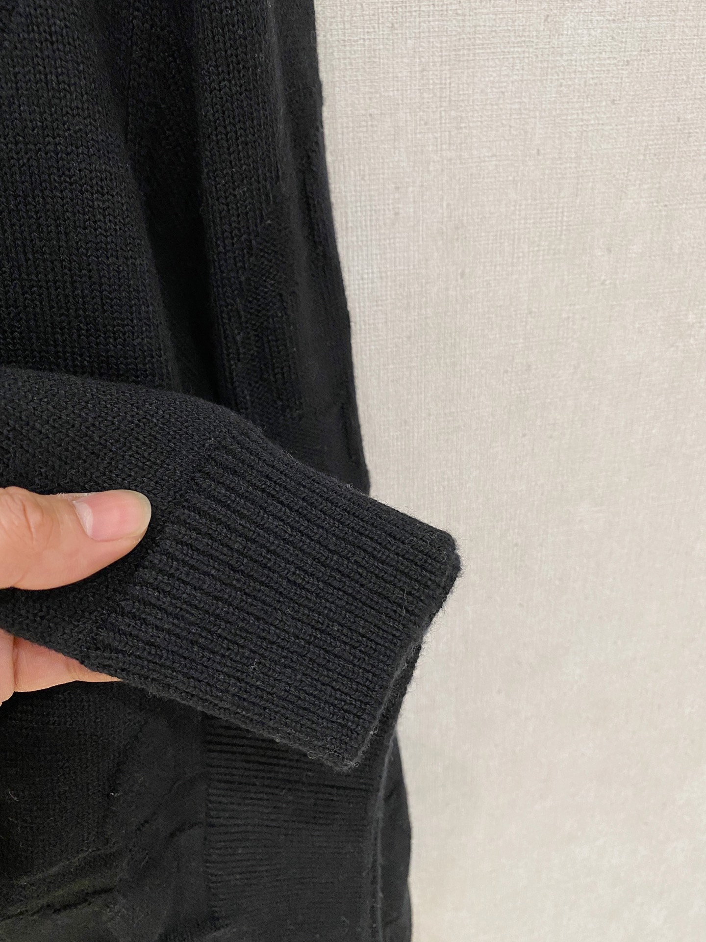 Louis Vuitton Basic Clothing Wool Loose Fit M-l-xl