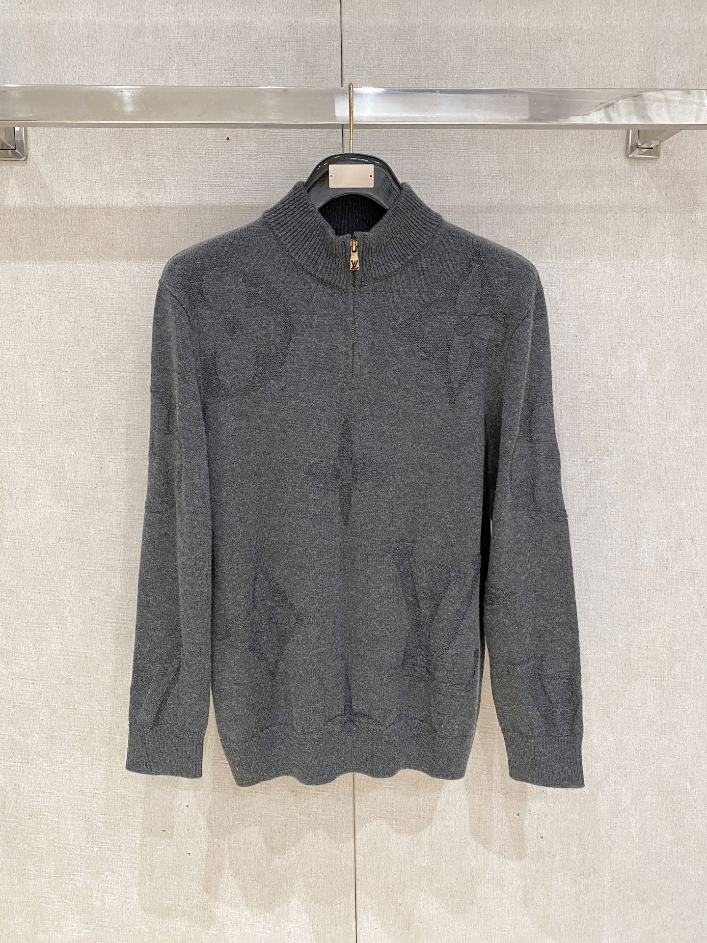 Louis Vuitton Basic Clothing Wool Loose Fit M-l-xl