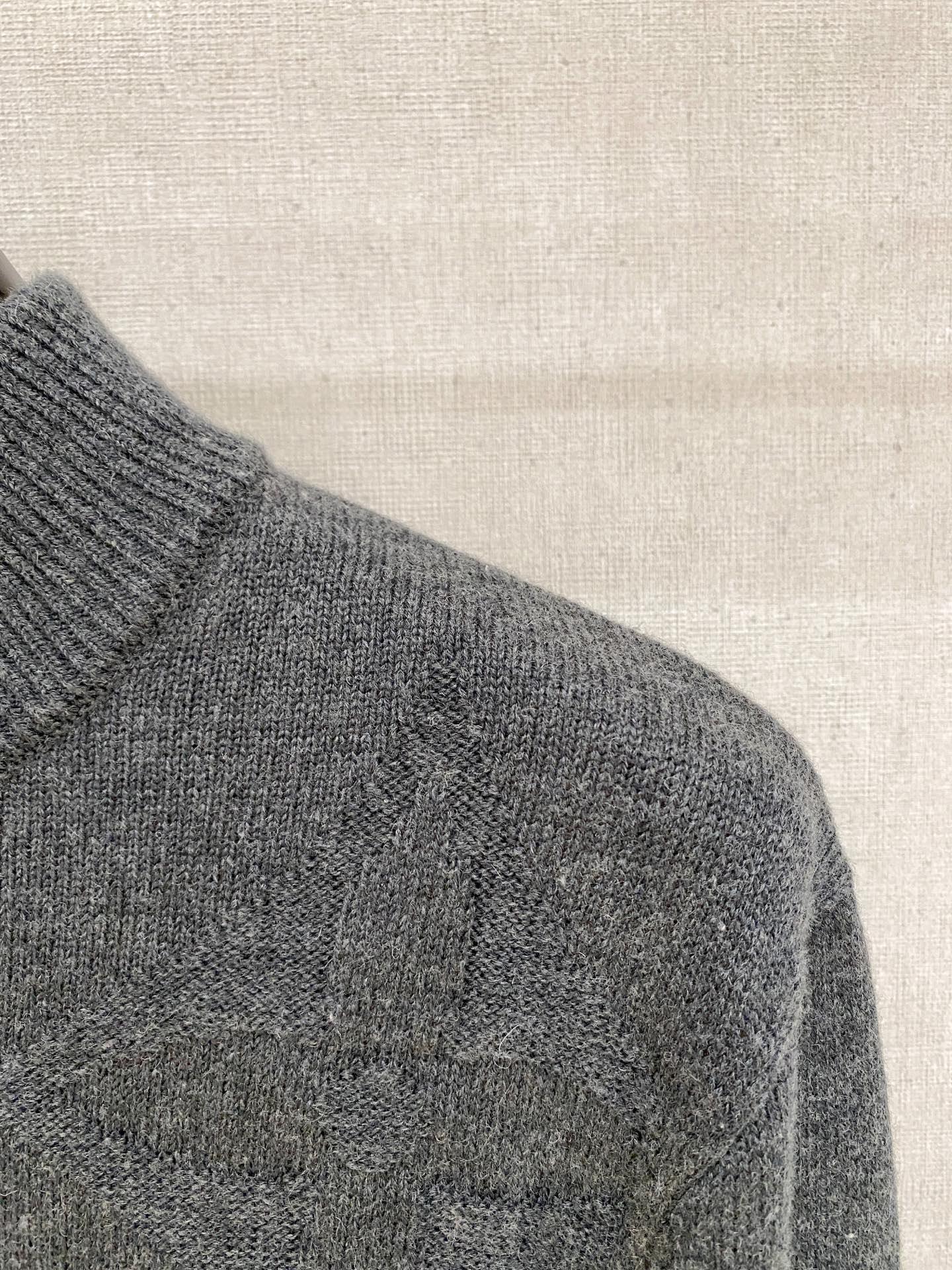 Louis Vuitton Basic Clothing Wool Loose Fit M-l-xl