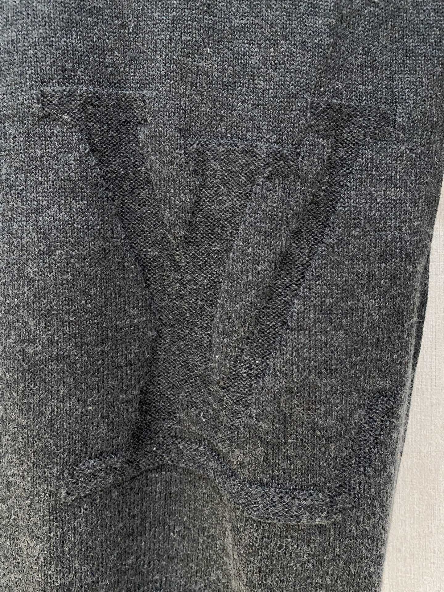 Louis Vuitton Basic Clothing Wool Loose Fit M-l-xl