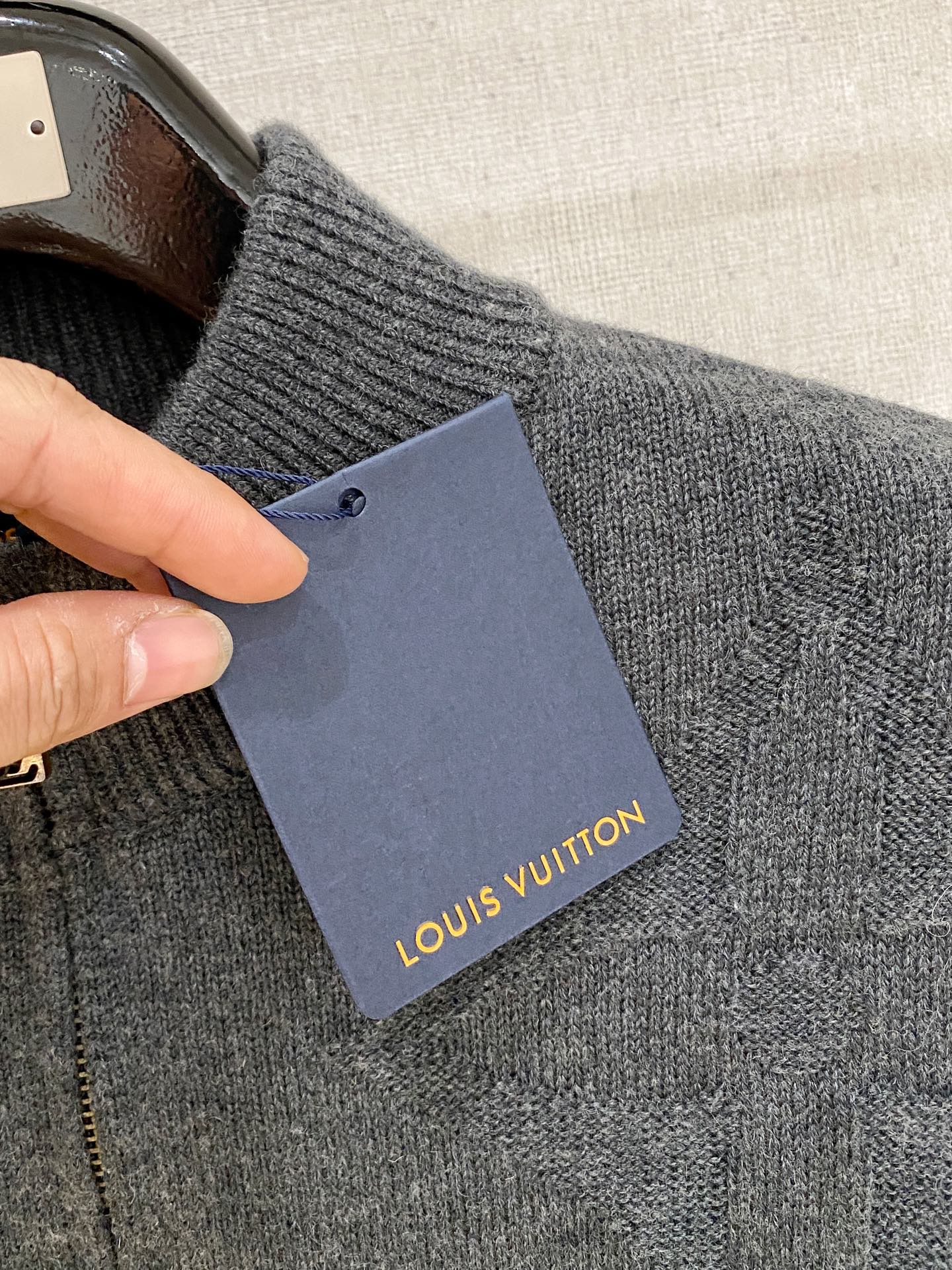 Louis Vuitton Basic Clothing Wool Loose Fit M-l-xl