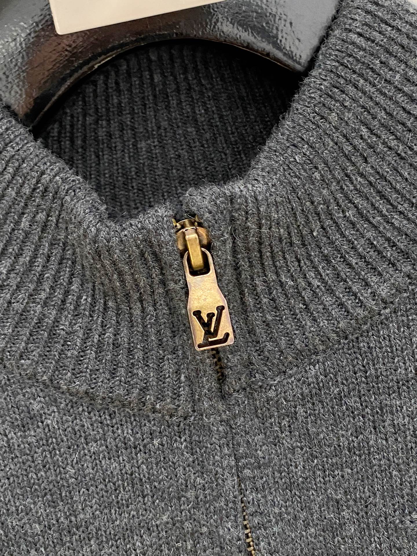 Louis Vuitton Basic Clothing Wool Loose Fit M-l-xl