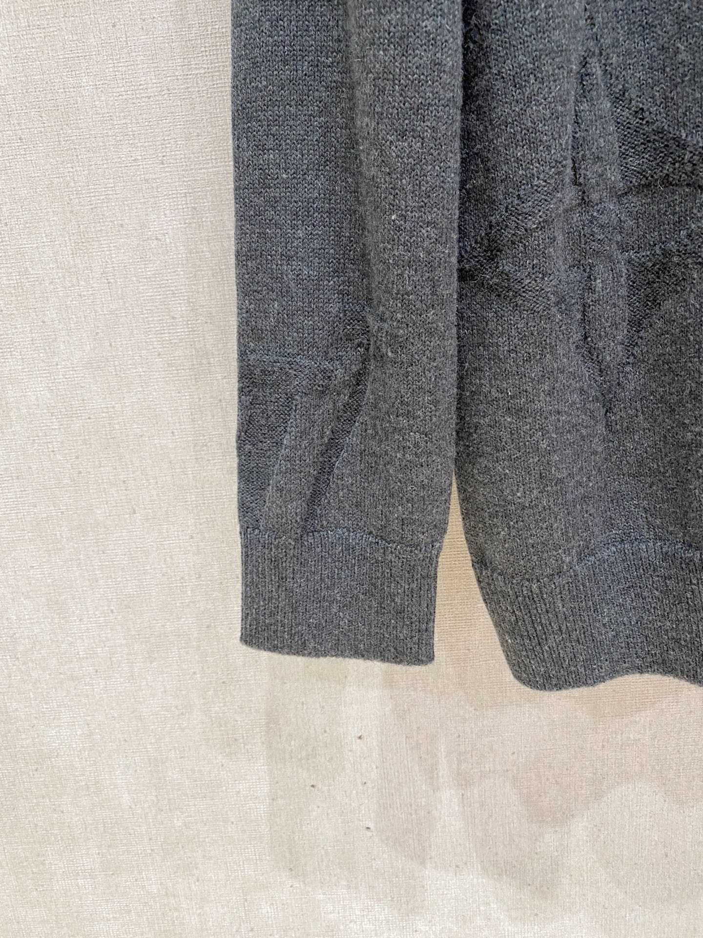 Louis Vuitton Basic Clothing Wool Loose Fit M-l-xl