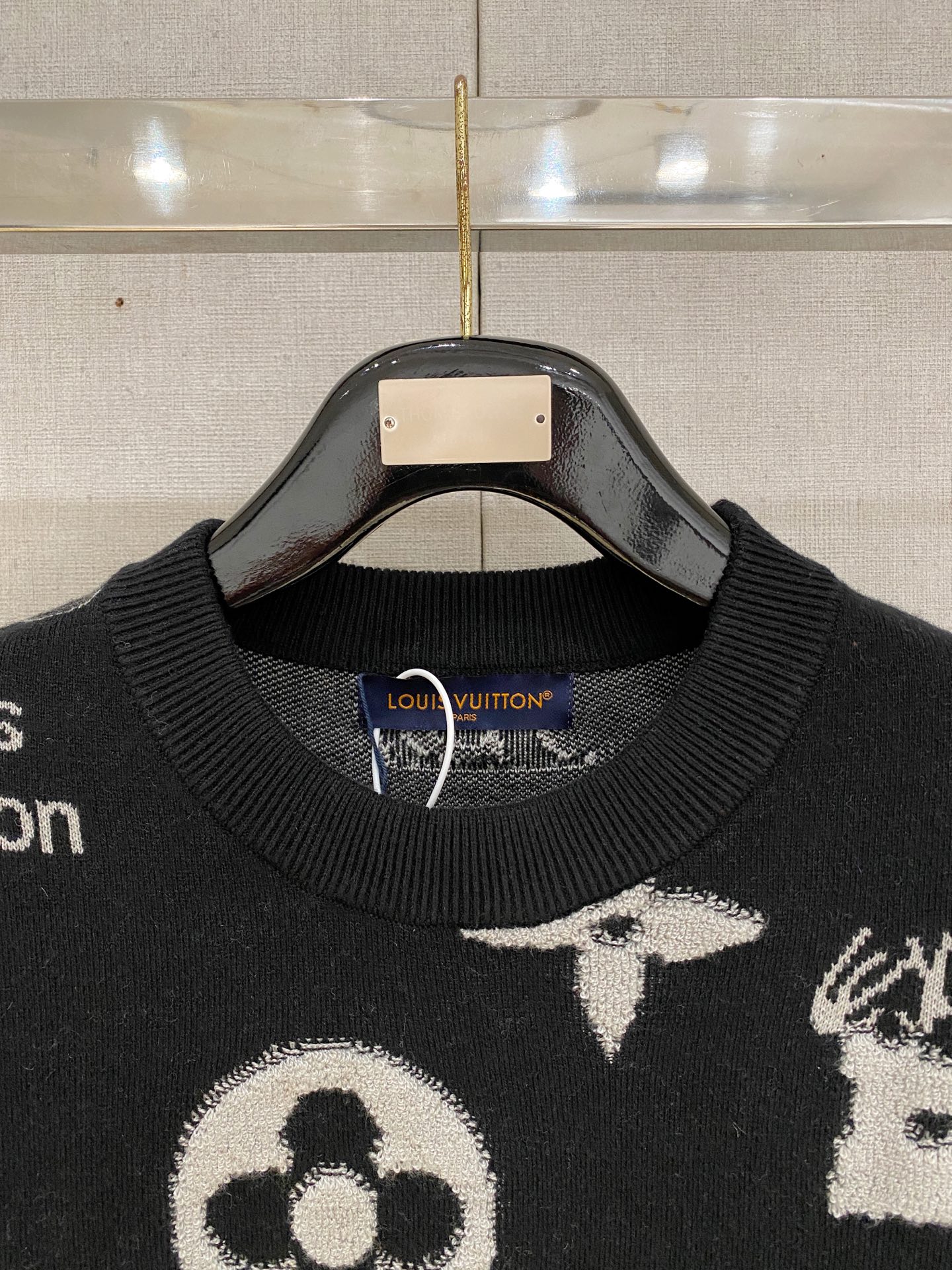 Louis Vuitton Basic Clothing Wool Loose Fit M-l-xl