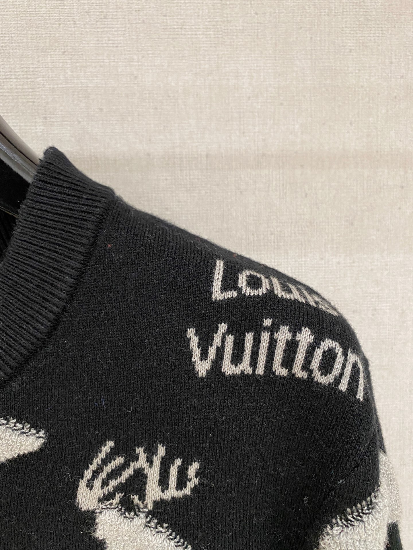 Louis Vuitton Basic Clothing Wool Loose Fit M-l-xl