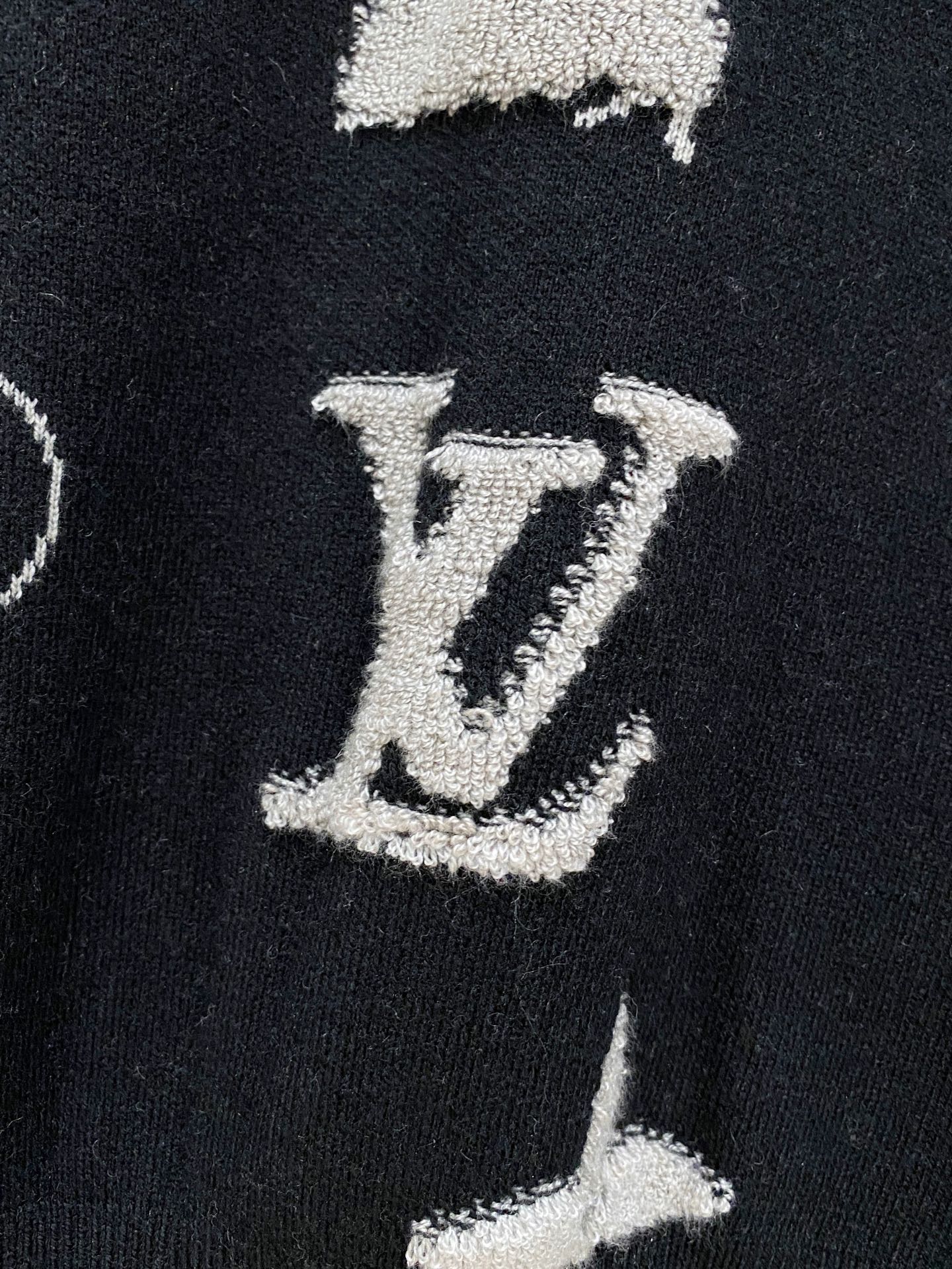 Louis Vuitton Basic Clothing Wool Loose Fit M-l-xl