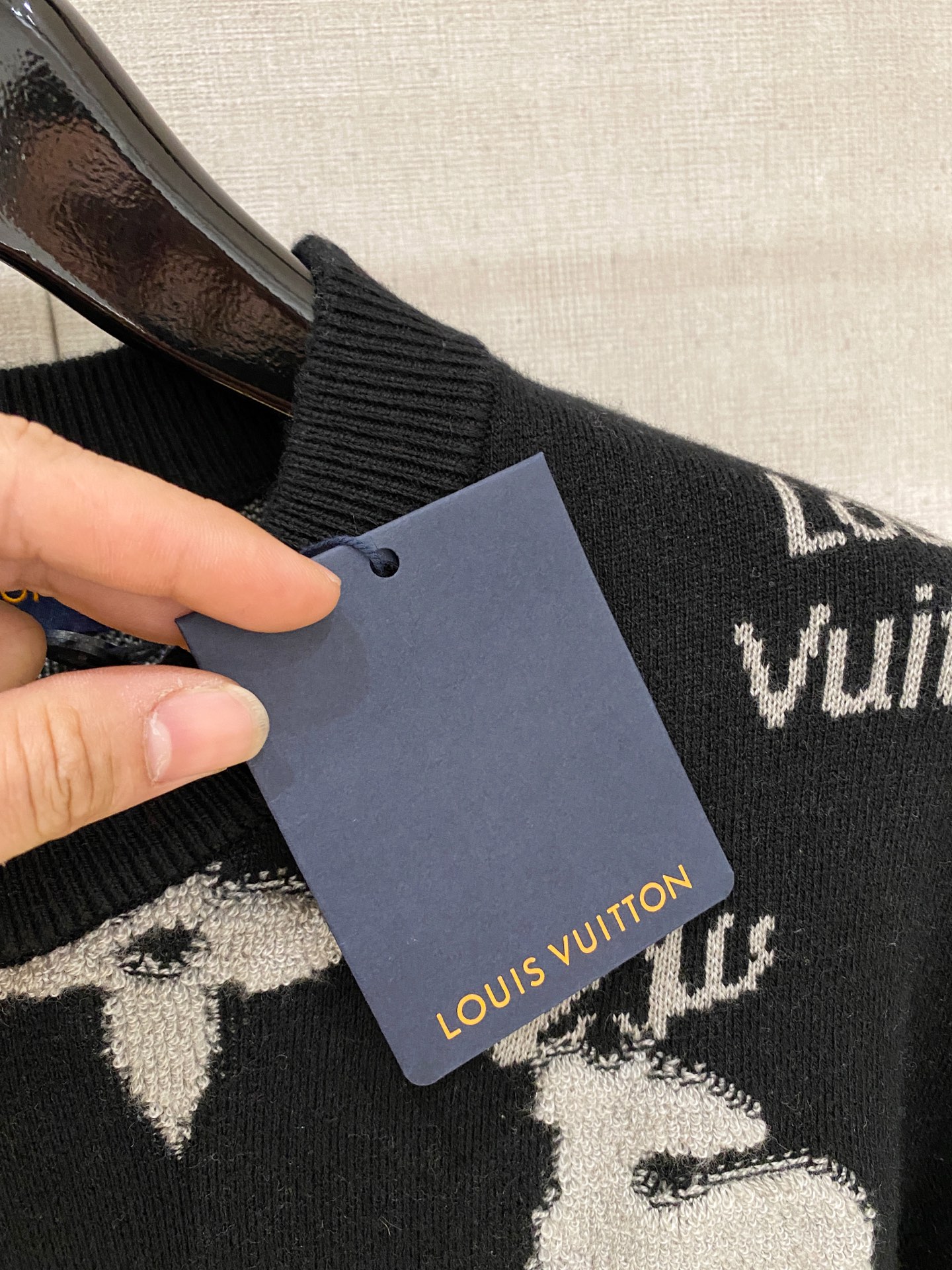Louis Vuitton Basic Clothing Wool Loose Fit M-l-xl