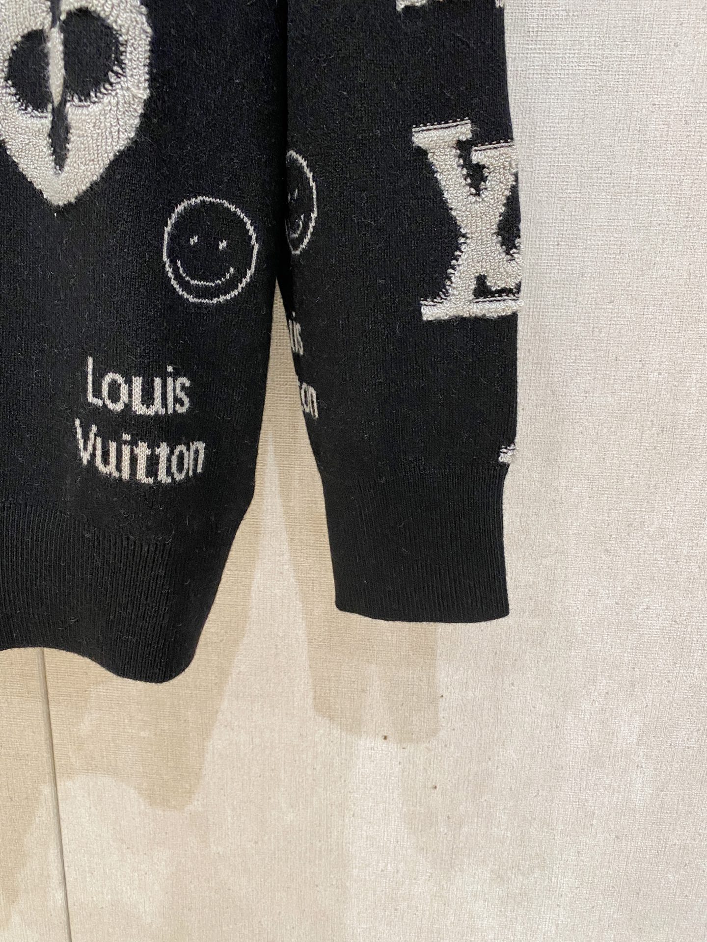 Louis Vuitton Basic Clothing Wool Loose Fit M-l-xl